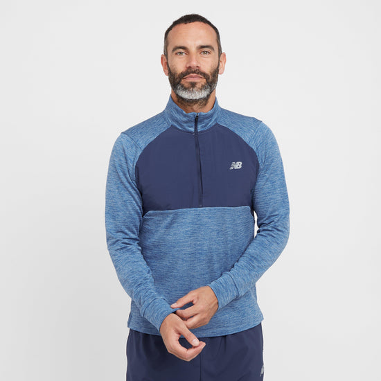 Men’s Athletics Heat Grid Half Zip