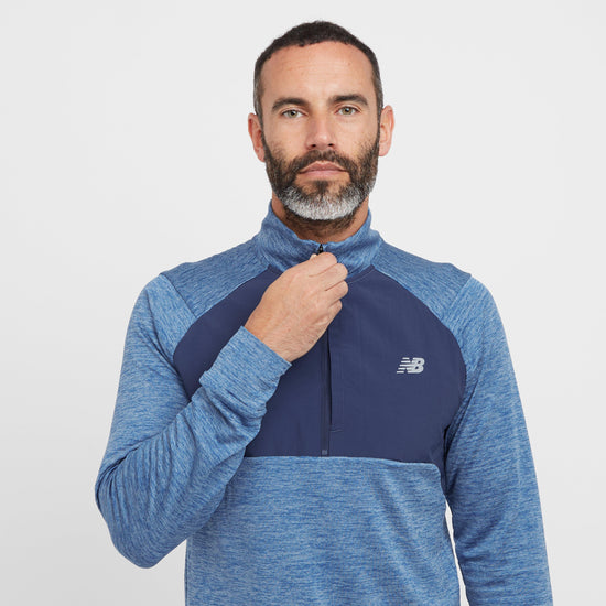 Men’s Athletics Heat Grid Half Zip