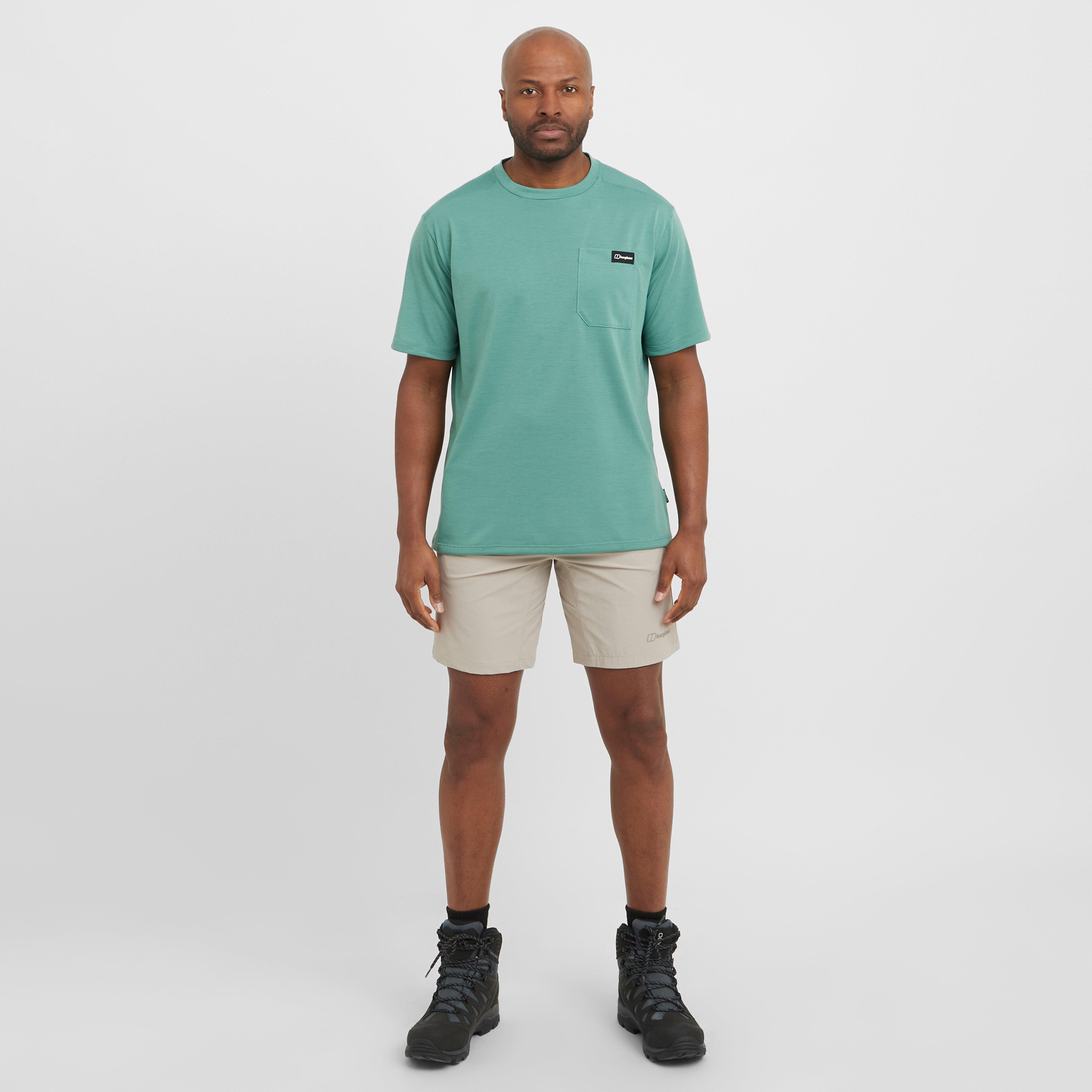 Men’s Relaxed Short Sleeve Tech Tee