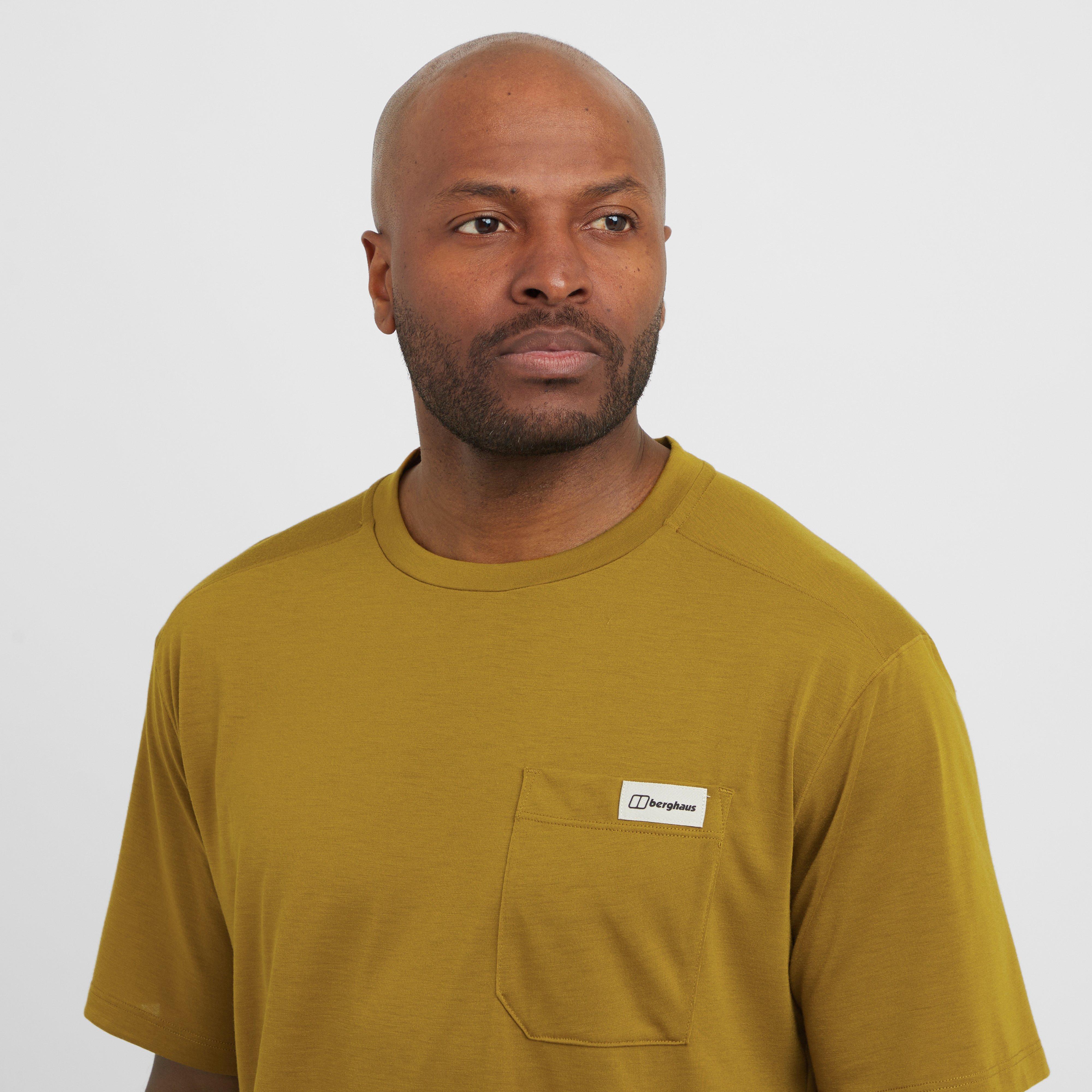 Men’s Relaxed Short Sleeve Tech Tee