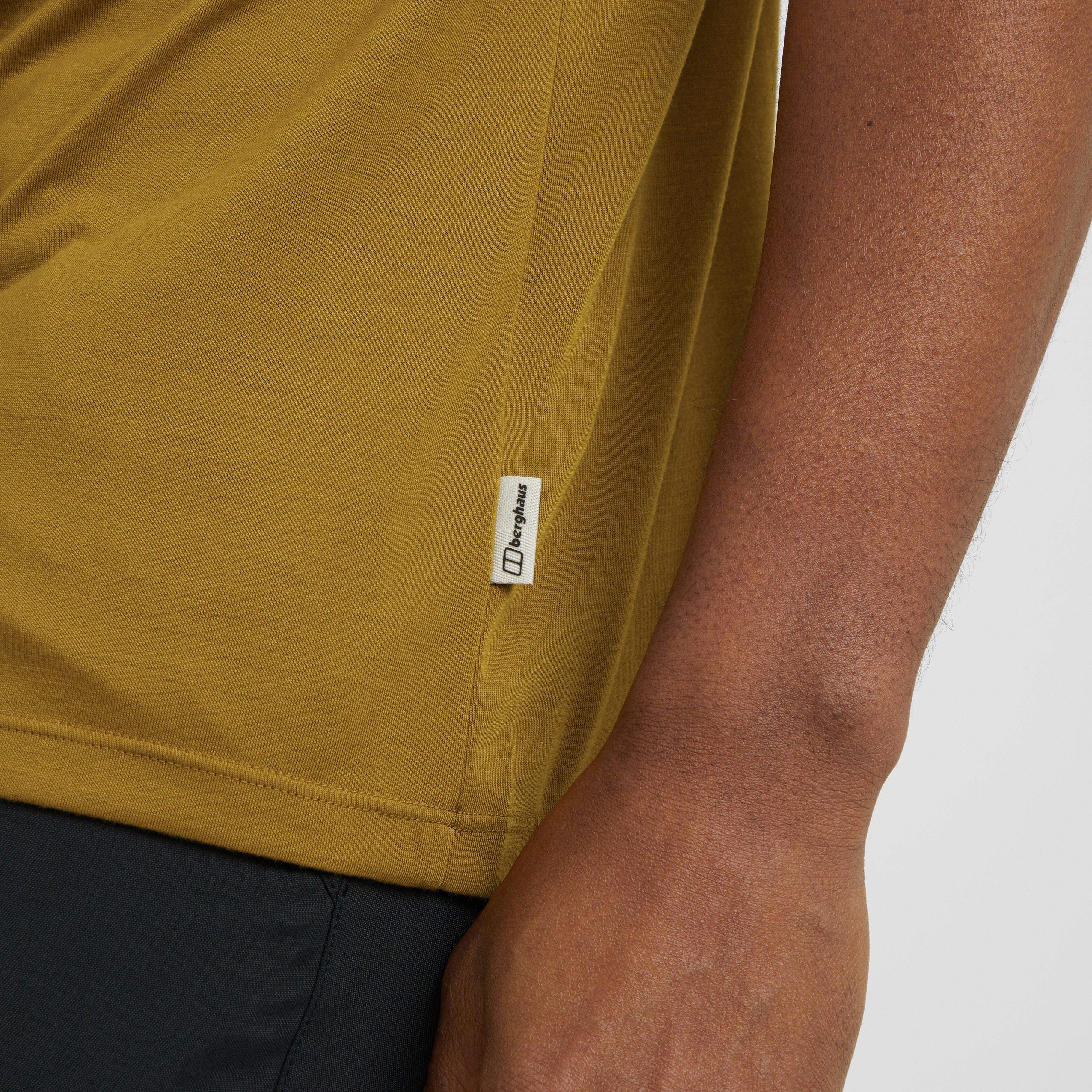 Men’s Relaxed Short Sleeve Tech Tee