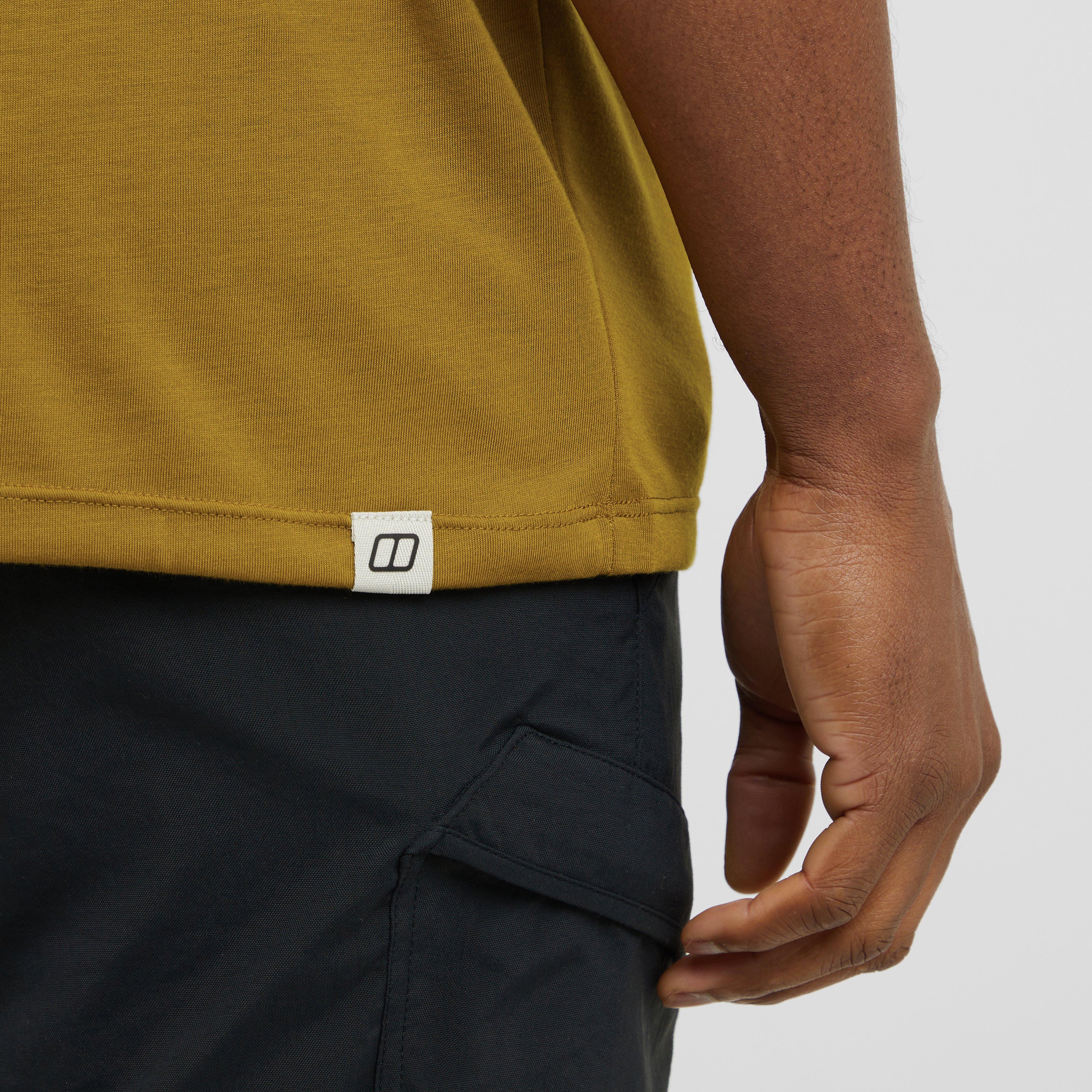 Men’s Relaxed Short Sleeve Tech Tee