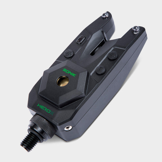 Hero-X 3+1 Bite Alarm Set + Bivvy Lamp