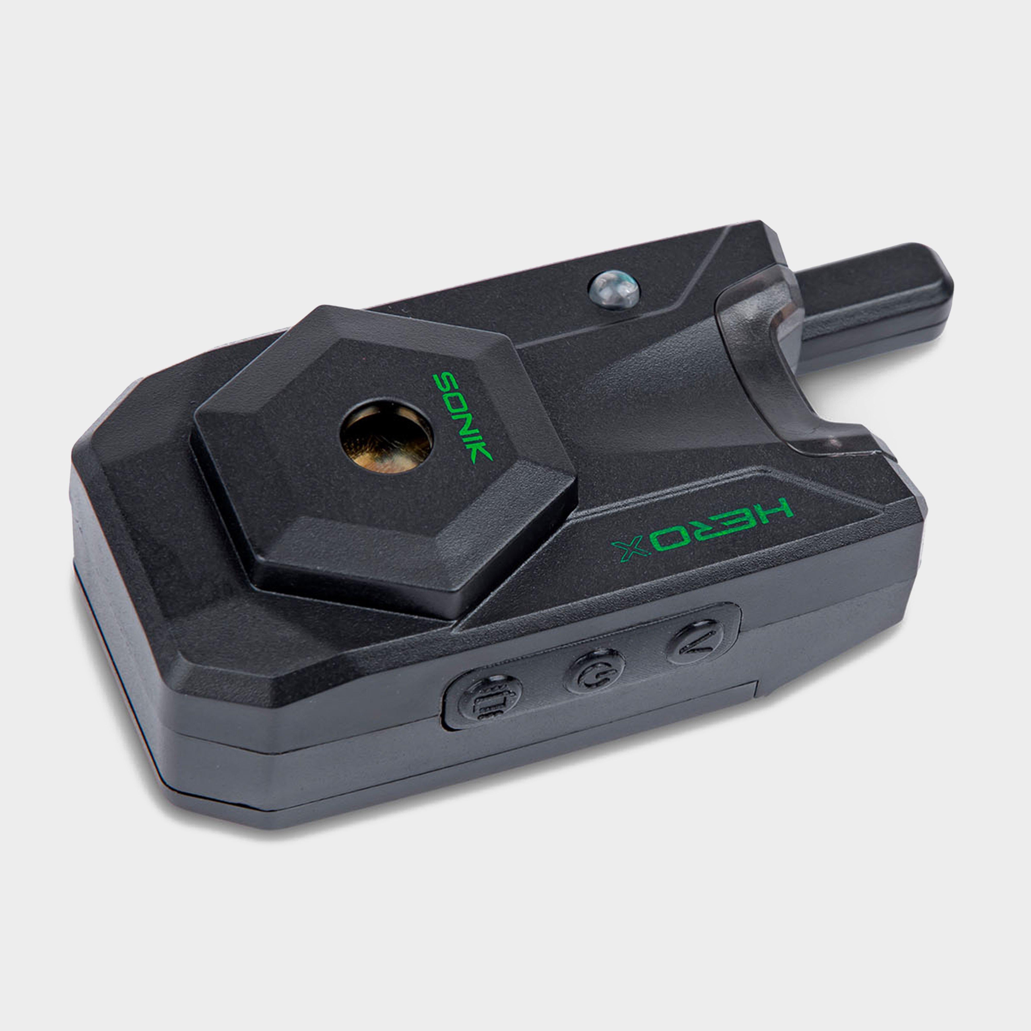 Hero-X 3+1 Bite Alarm Set + Bivvy Lamp