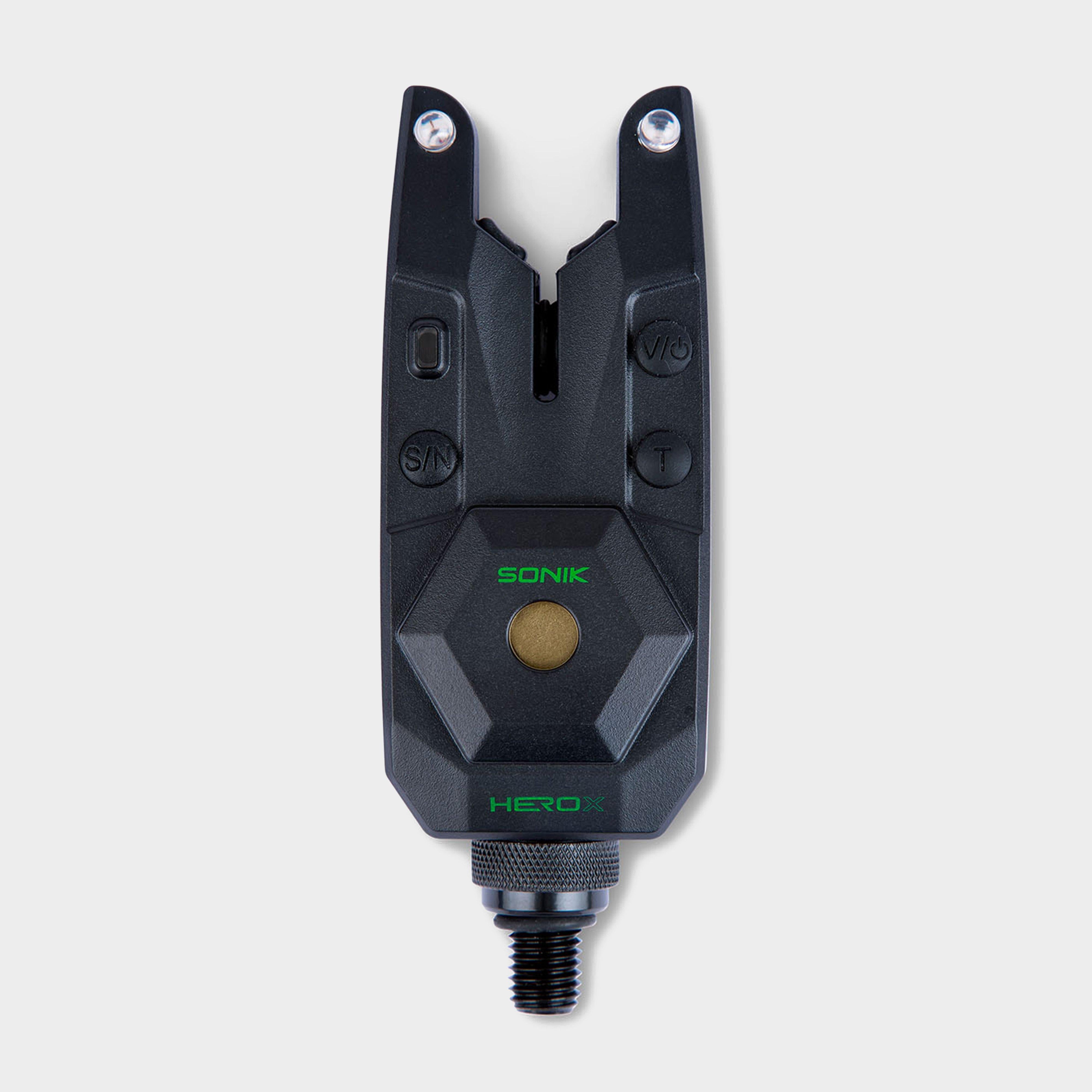 Hero-X 3+1 Bite Alarm Set + Bivvy Lamp