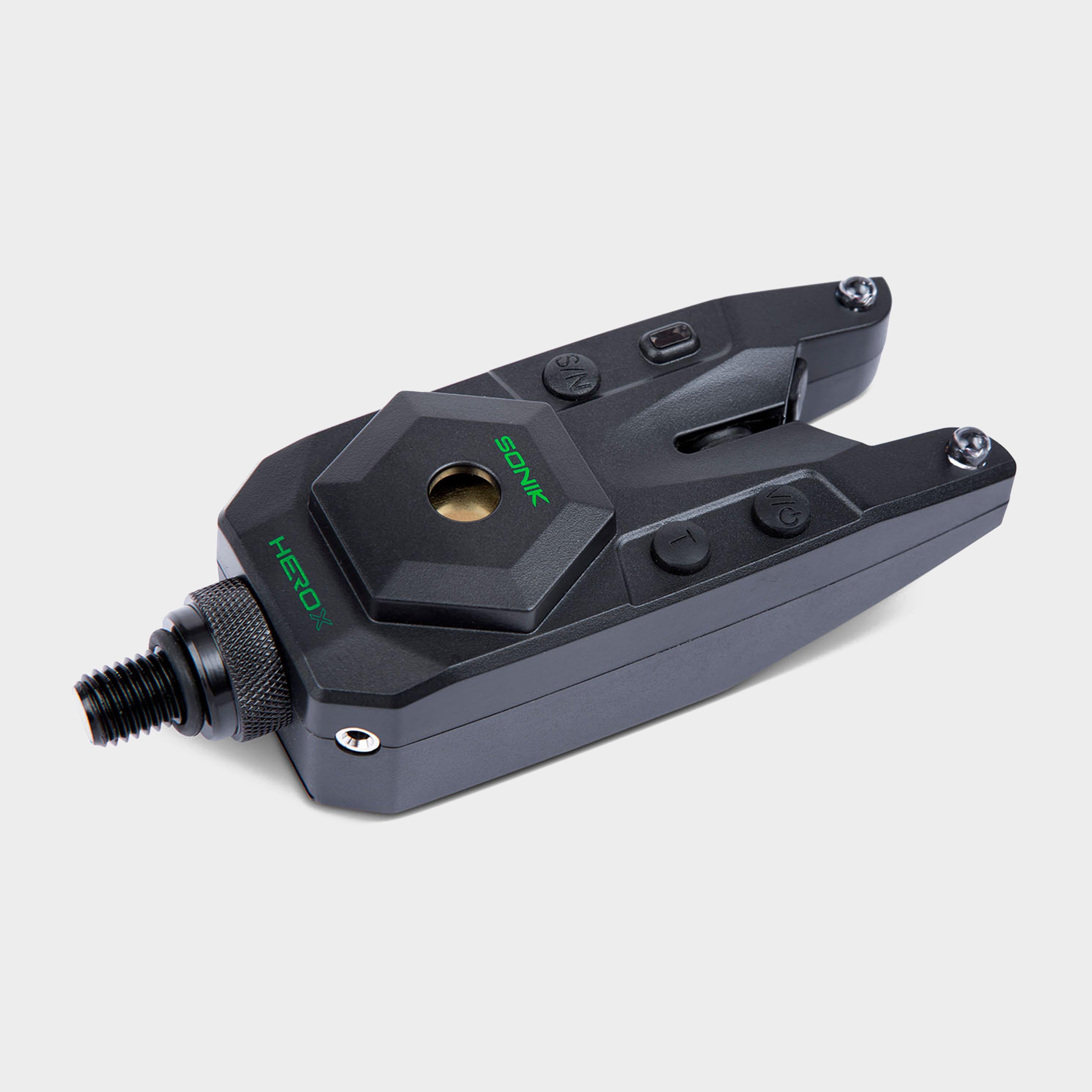 Hero-X 3+1 Bite Alarm Set + Bivvy Lamp