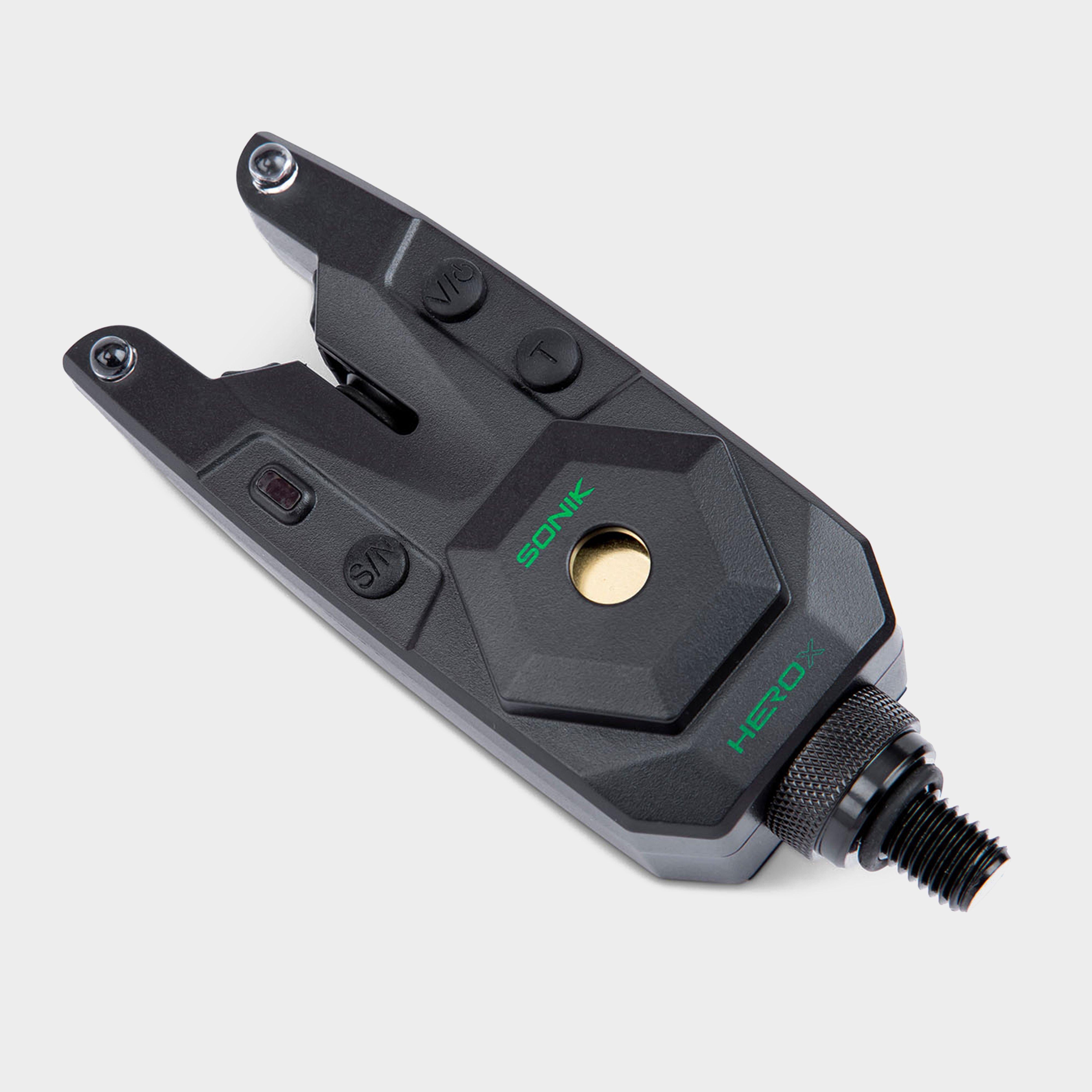 Hero-X 3+1 Bite Alarm Set + Bivvy Lamp