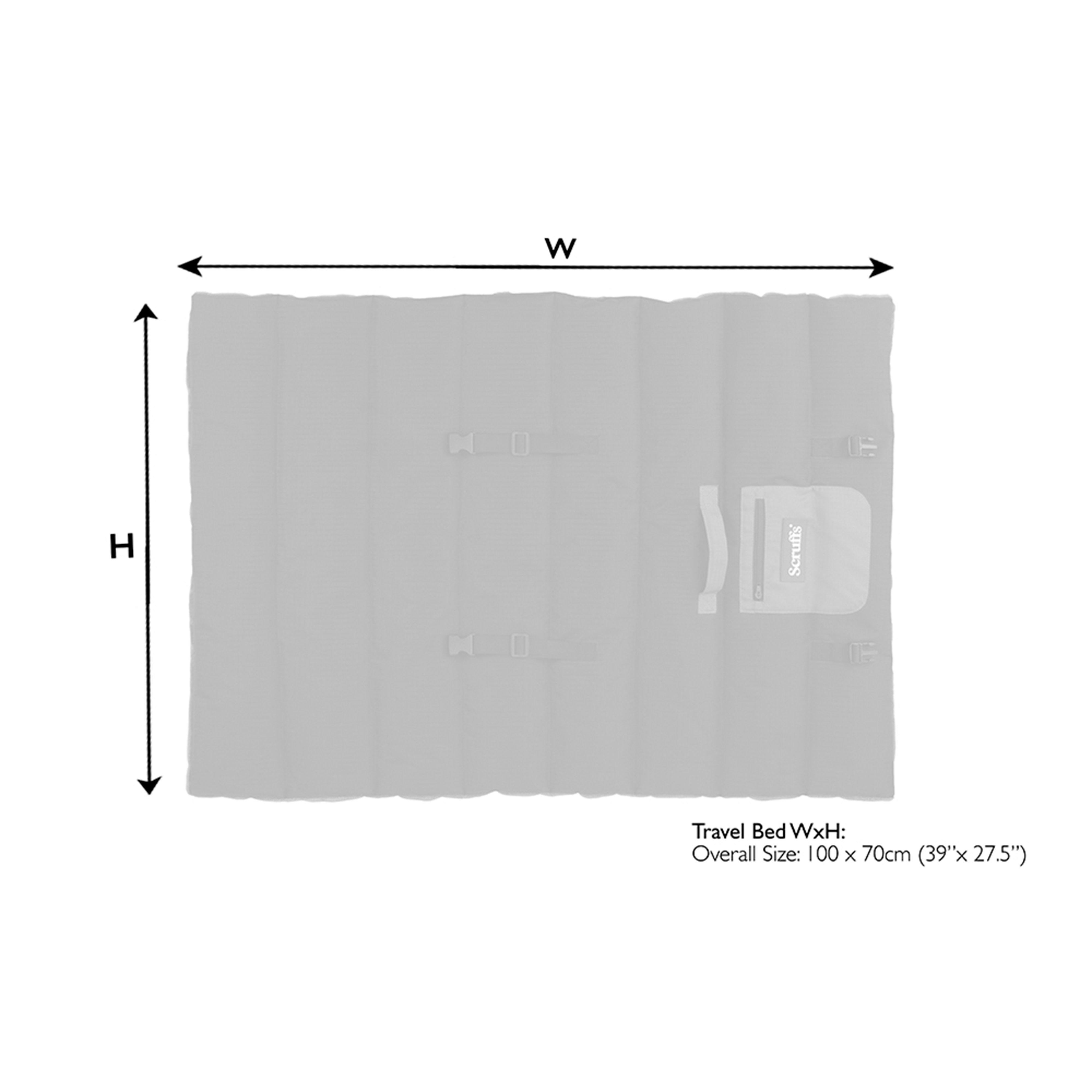 Expedition Roll Up Travel Pet Bed