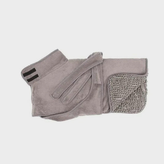 Expedition Deluxe Noodle & Microfibre Dog Drying Coat XL