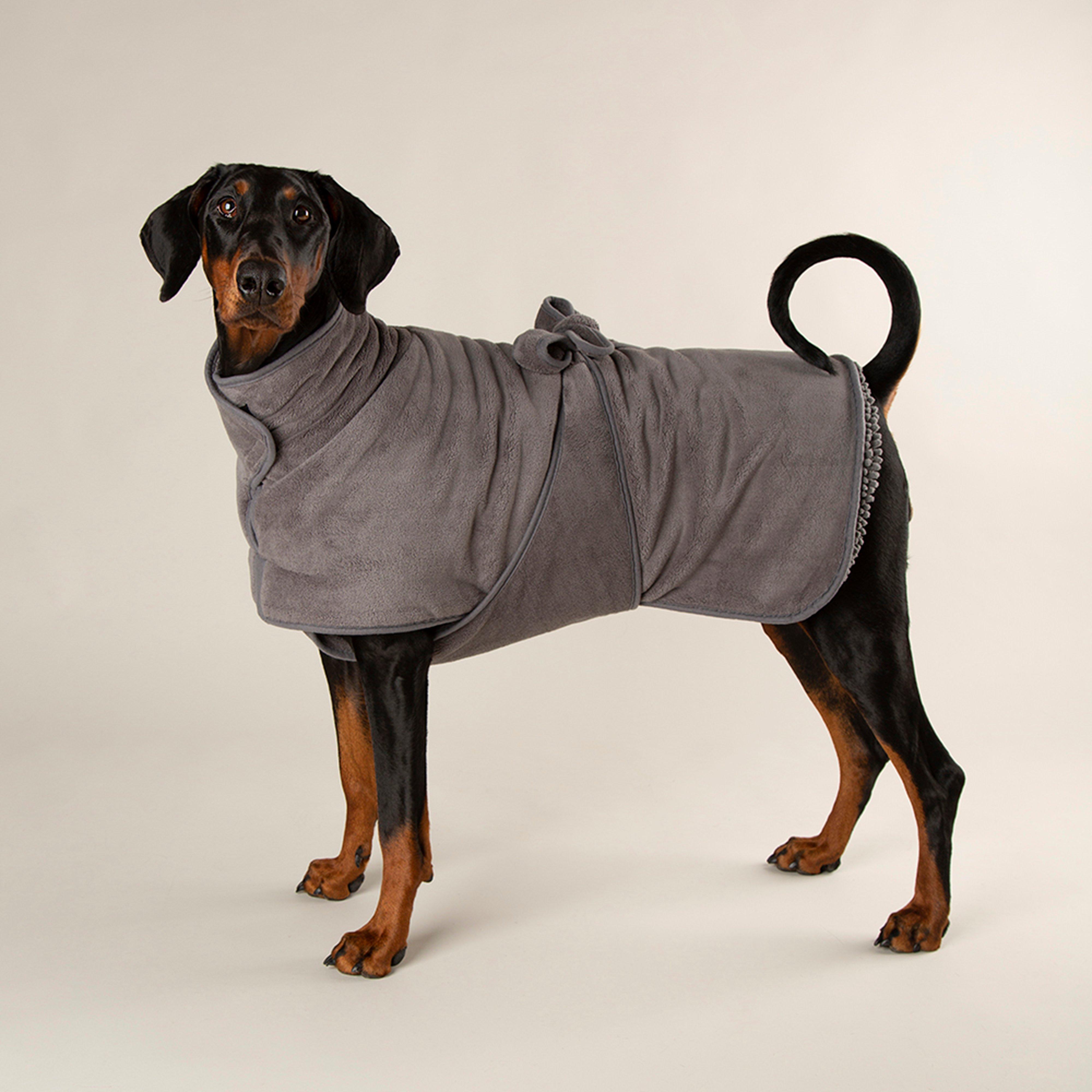 Expedition Deluxe Noodle & Microfibre Dog Drying Coat XL