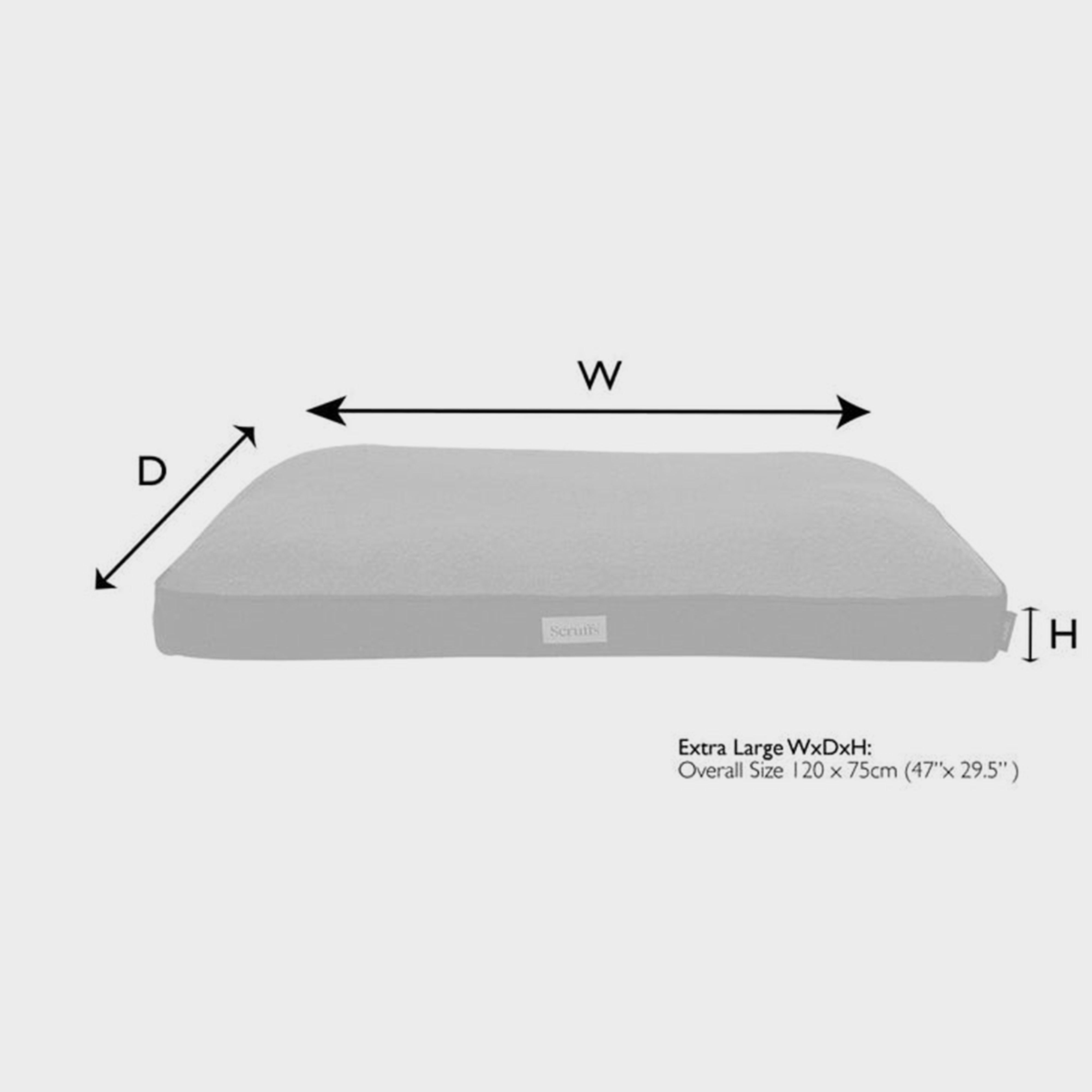 Harvard Memory Foam Mattress L