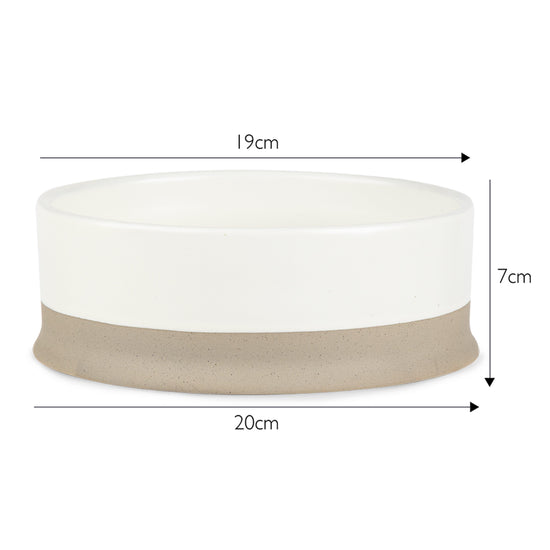 Scandi Non Tip Bowl 20cm