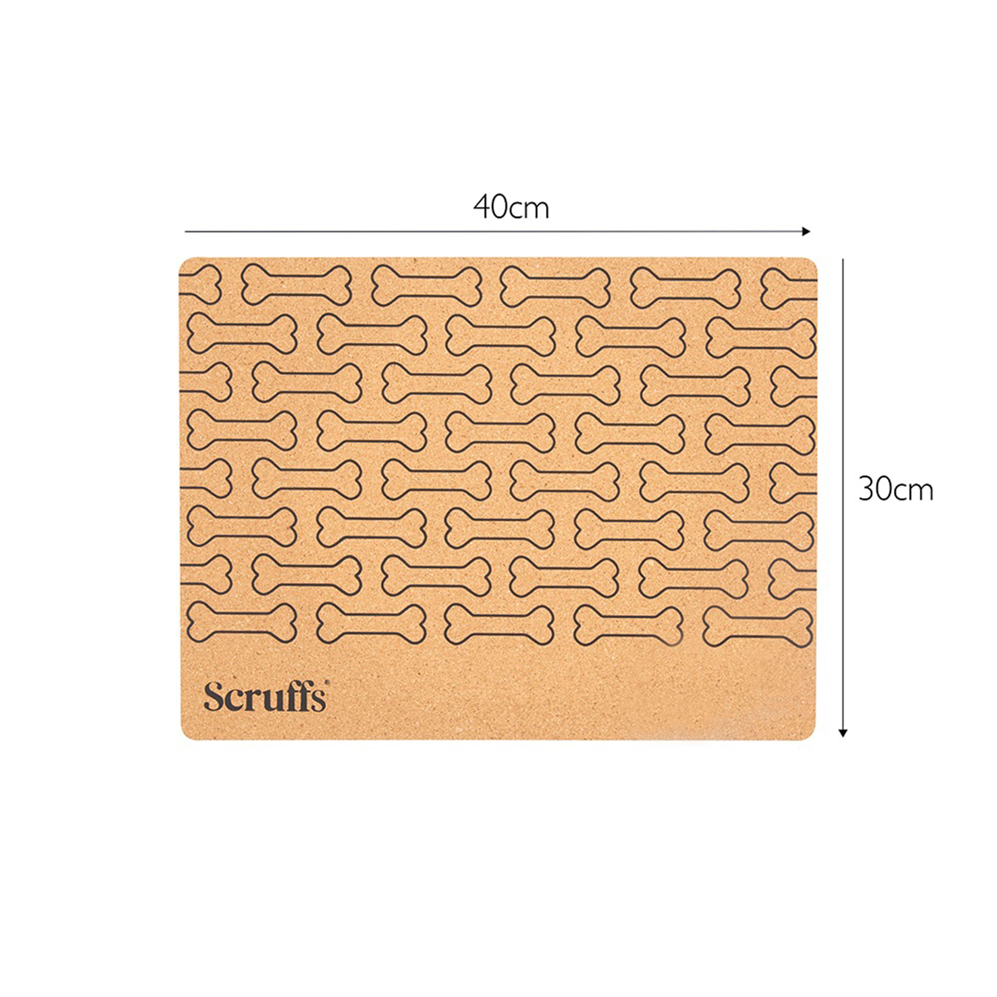 Cork Pet Placemat