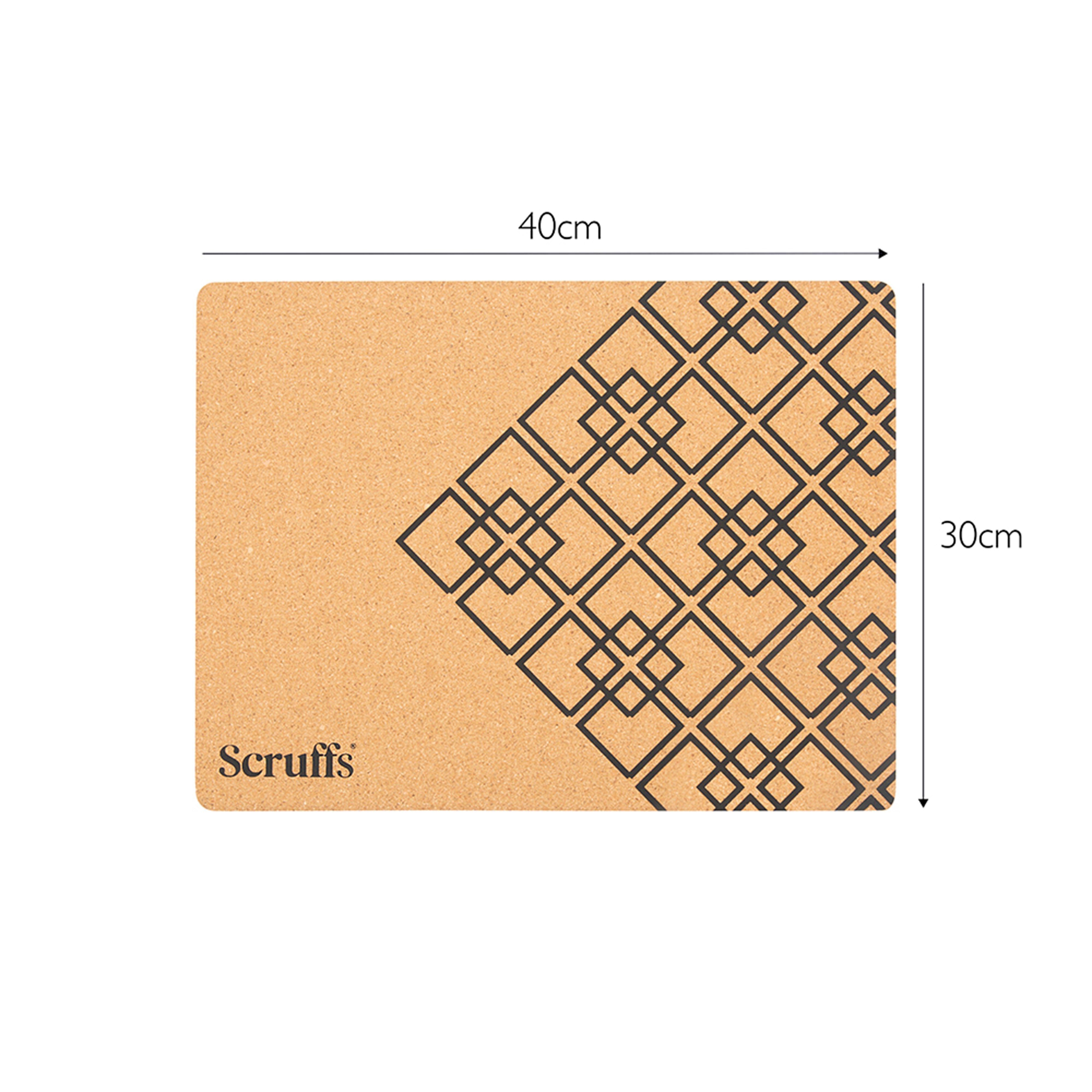 Cork Pet Placemat