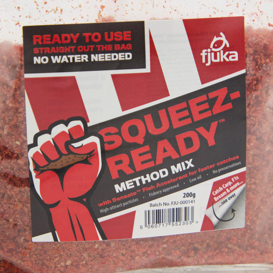 Squeez-Ready™ Method Mix 200g