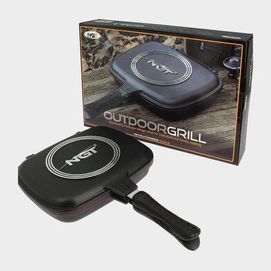 Non-Stick Double-Grill Pan