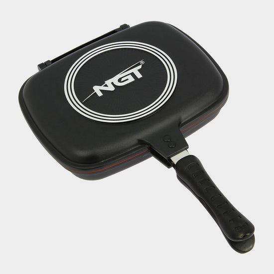 Non-Stick Double-Grill Pan