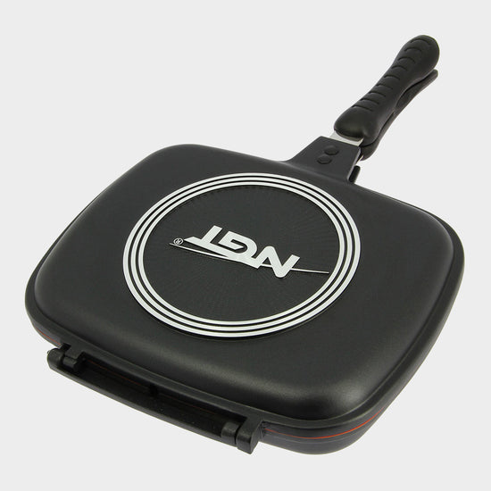 Non-Stick Double-Grill Pan
