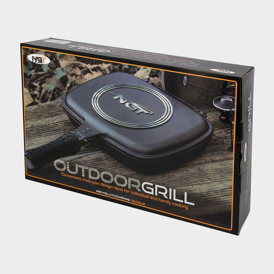 Non-Stick Double-Grill Pan