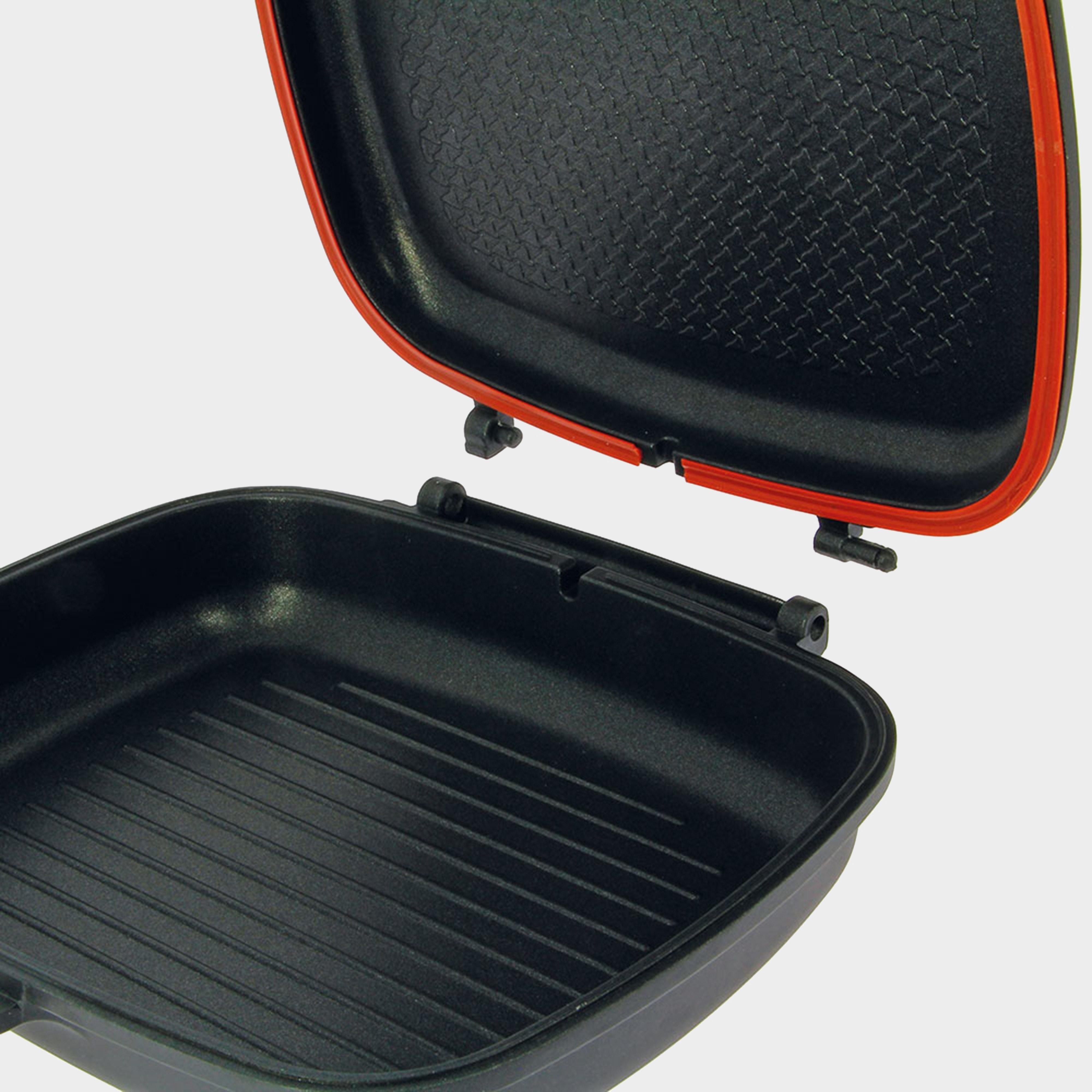 Non-Stick Double-Grill Pan
