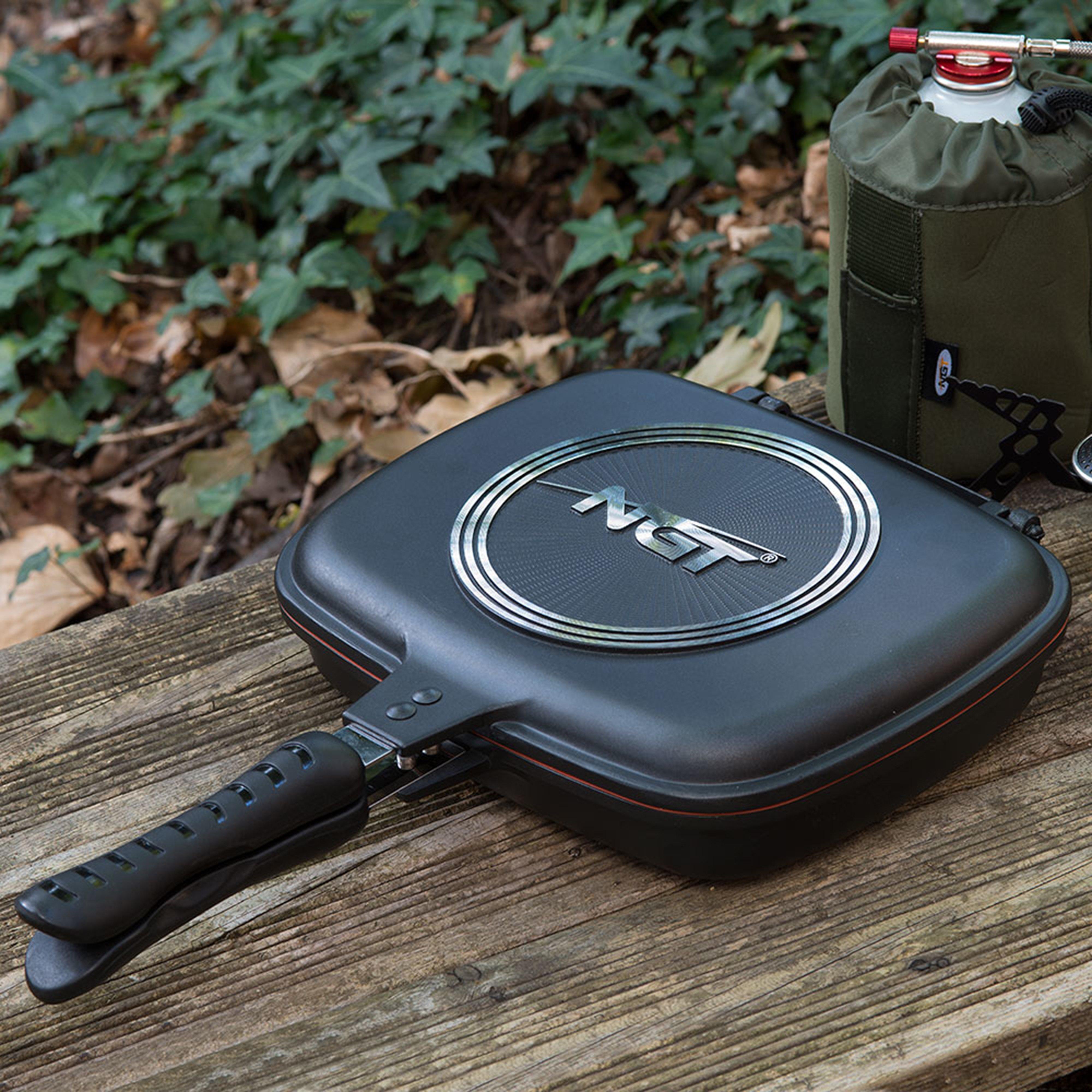 Non-Stick Double-Grill Pan