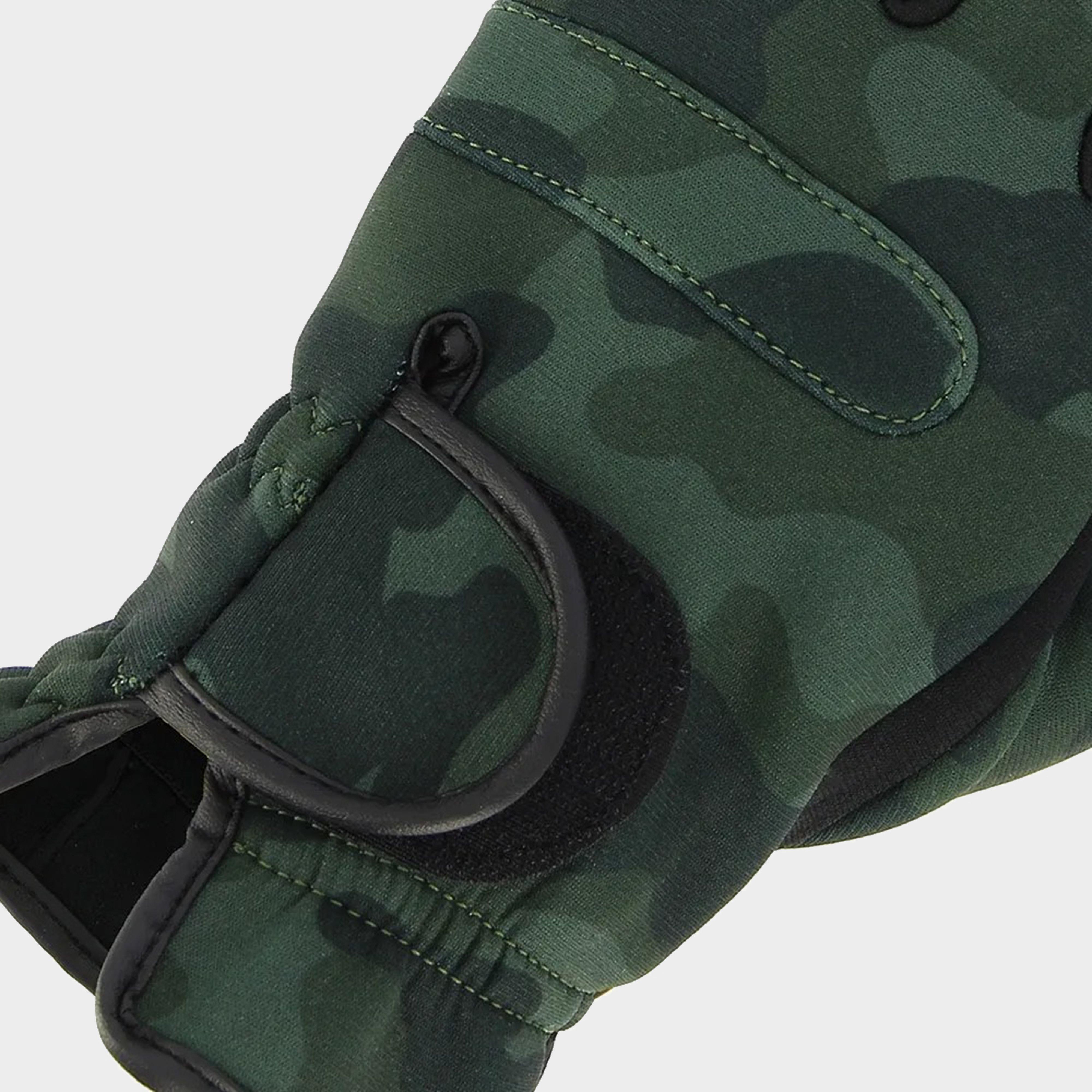 Unisex Camouflage Neoprene Fishing Gloves