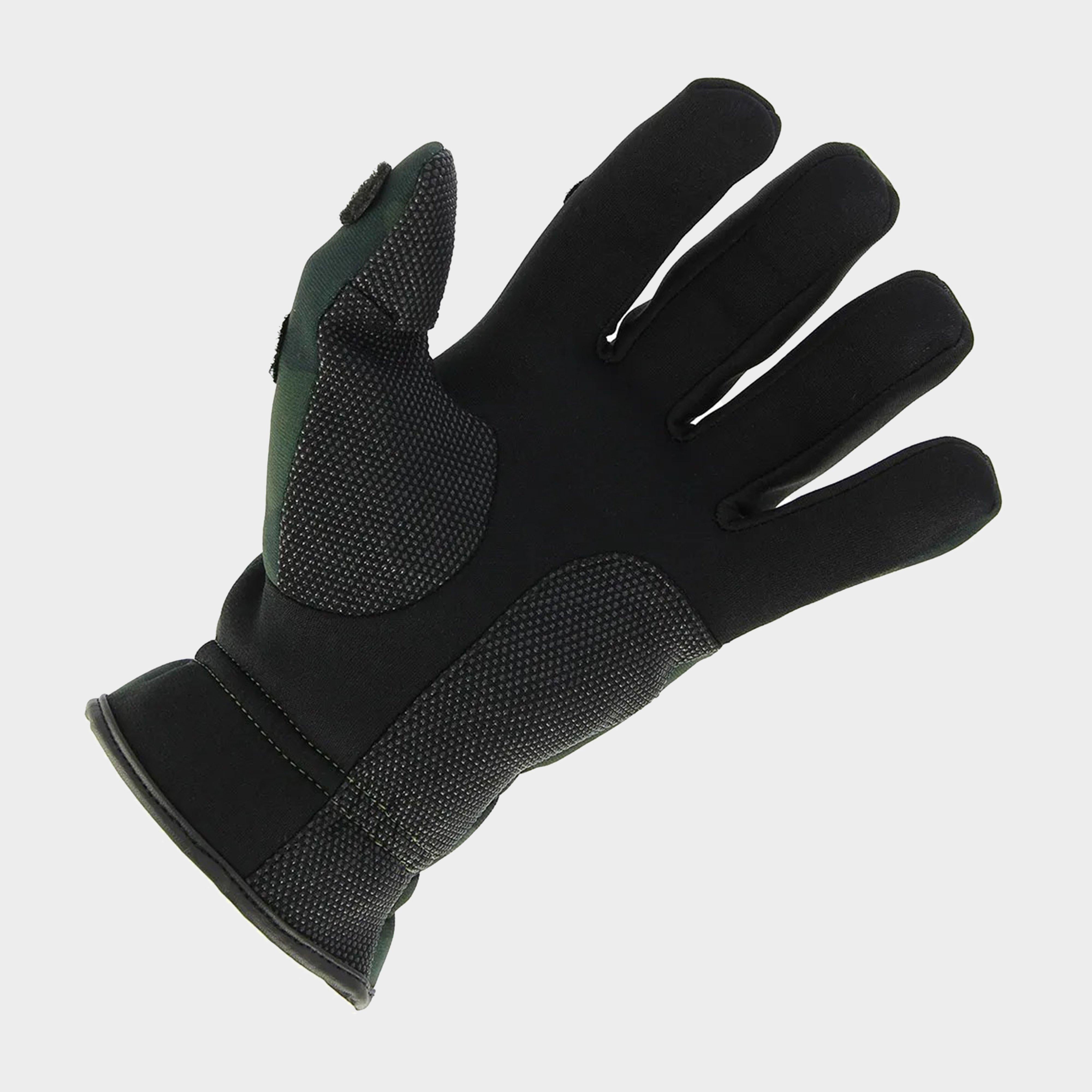 Unisex Camouflage Neoprene Fishing Gloves