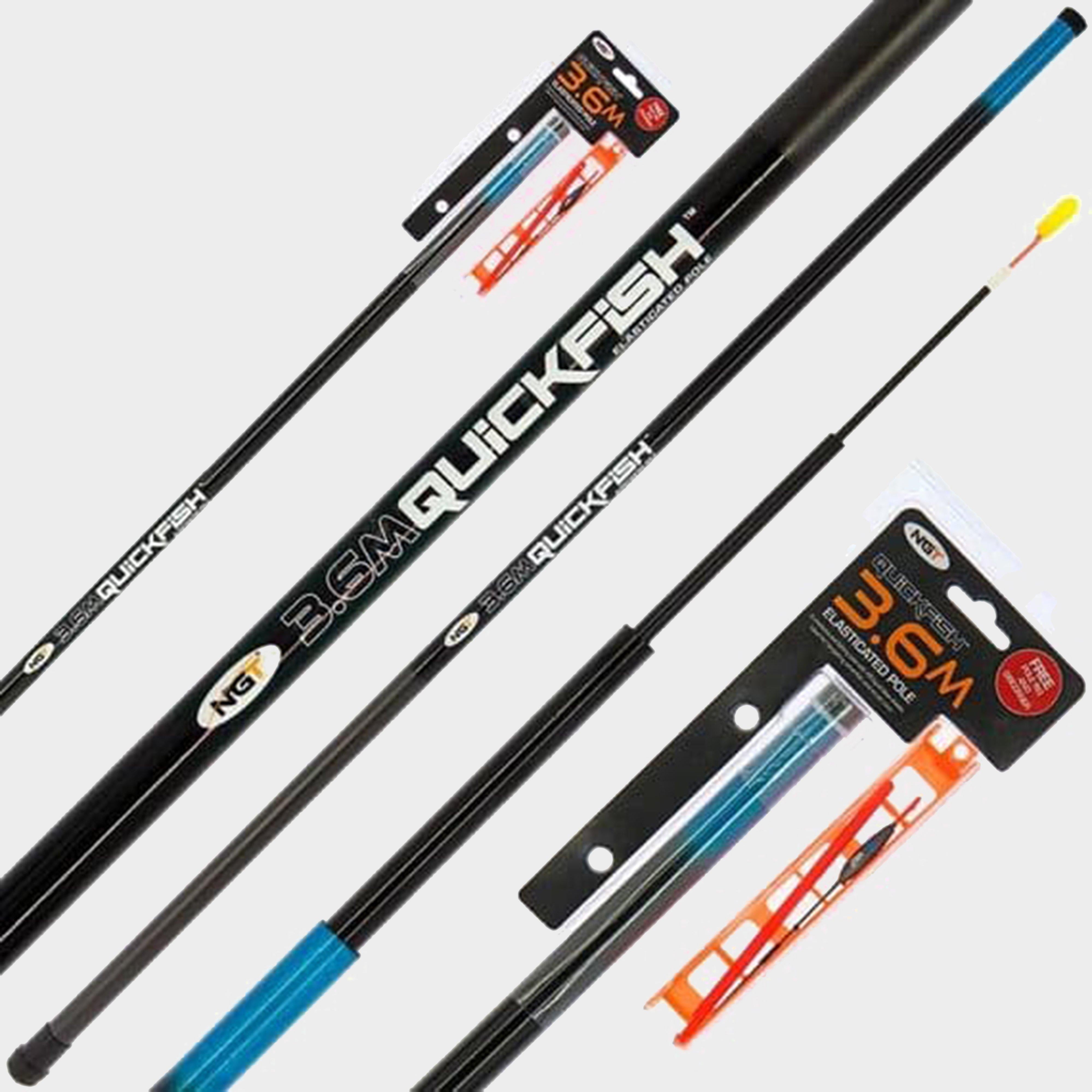 Quickfish Elasticated Whip Combo 3.6m