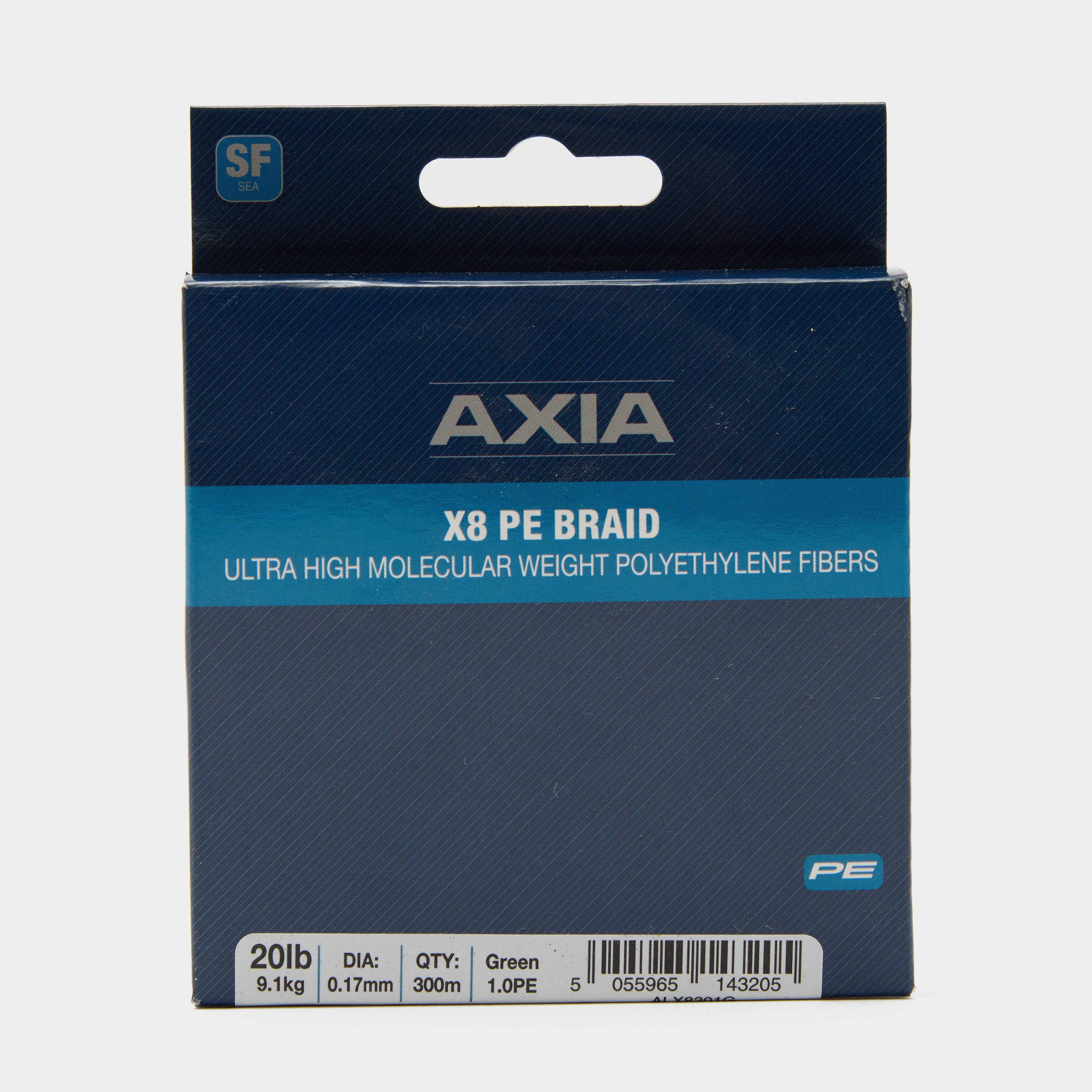 AXIA X8 PE Braid 20lb