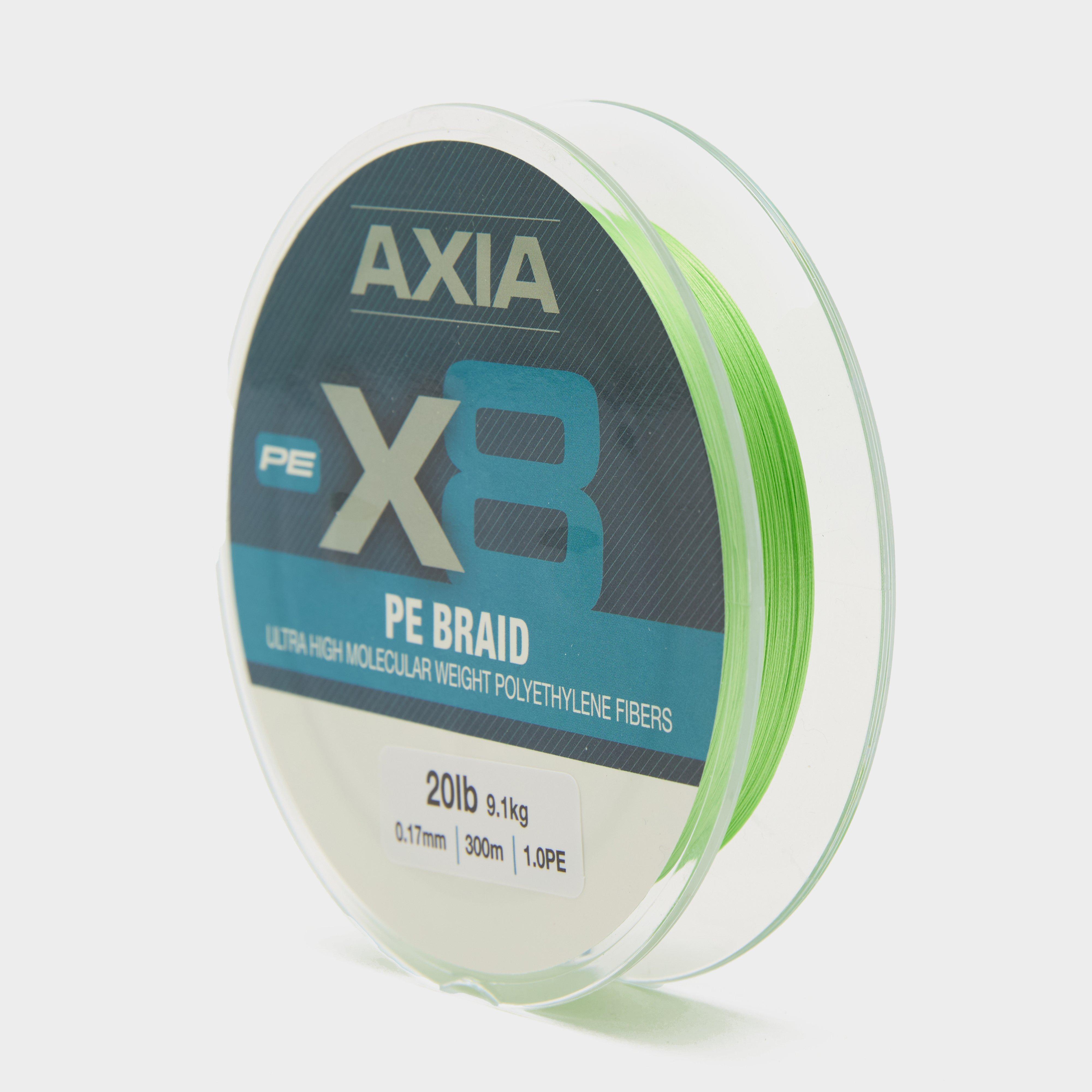 AXIA X8 PE Braid 20lb