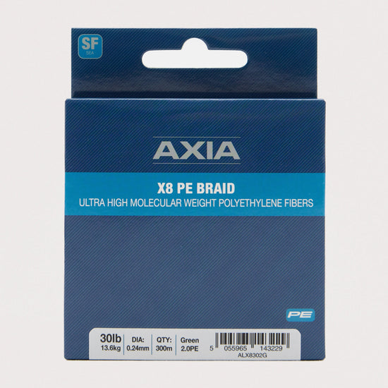 Axia X8 PE Braid 300m