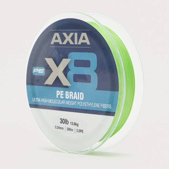 Axia X8 PE Braid 300m