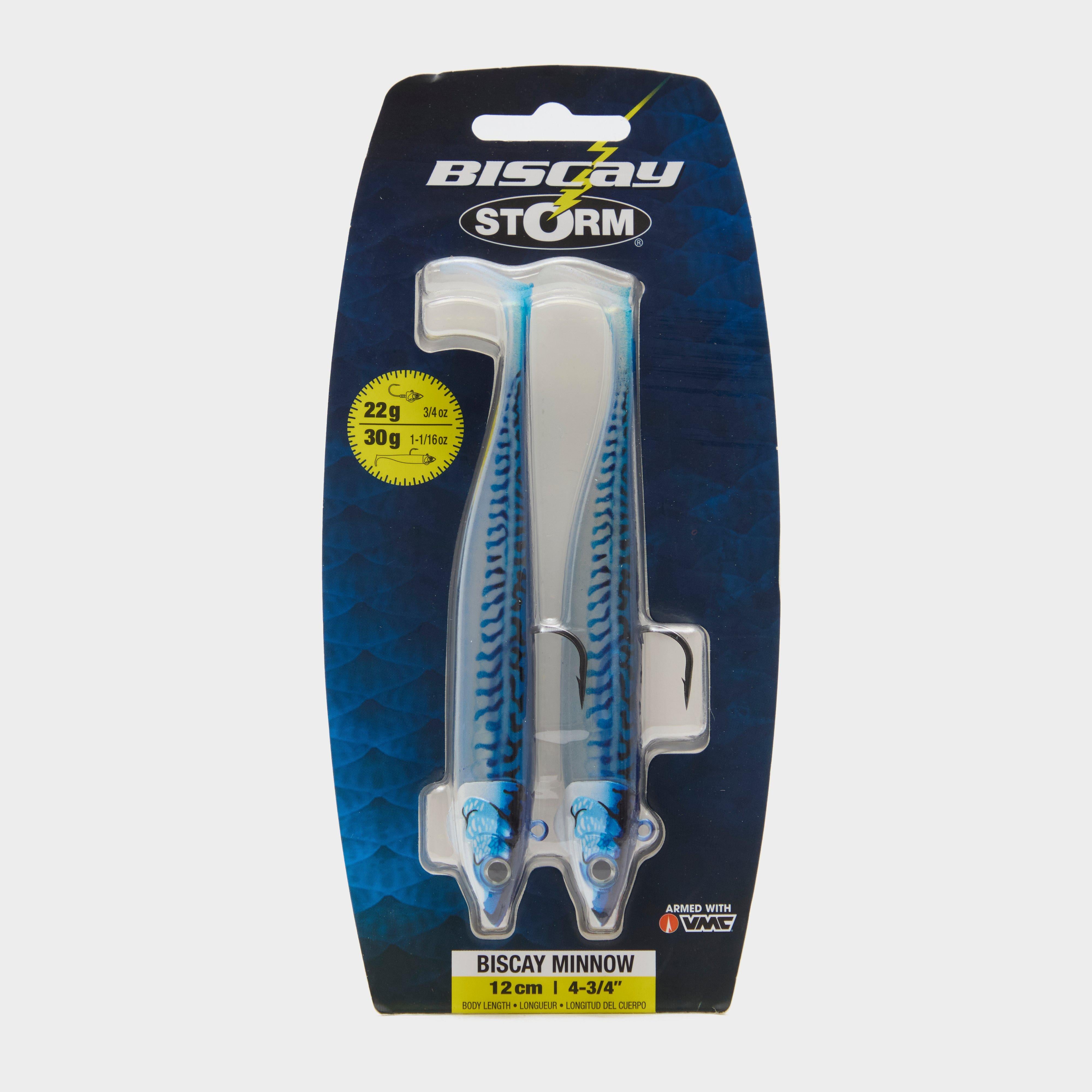 360GT Coastal Biscay Blue Mackerel Mounted Lures 2 Pack