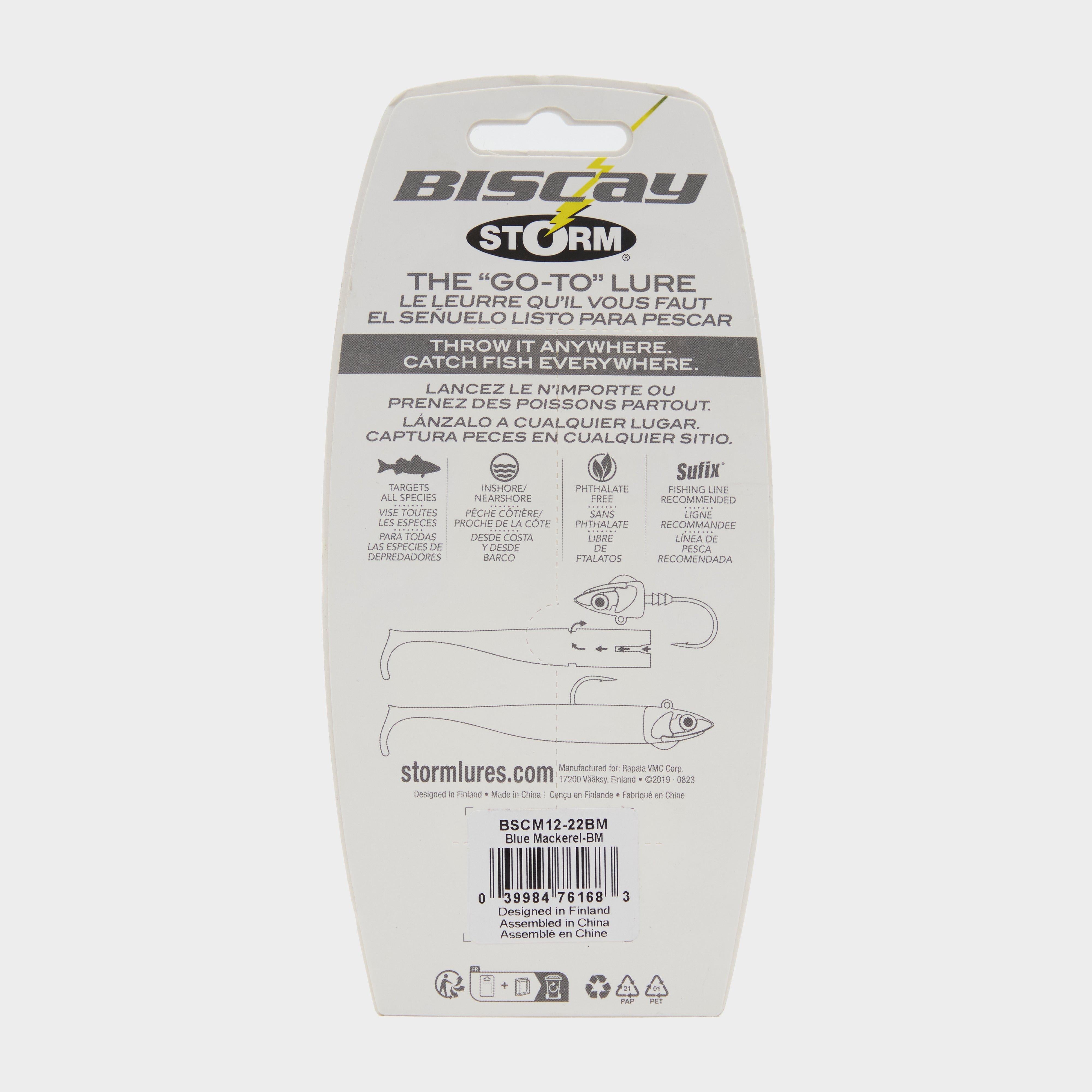 360GT Coastal Biscay Blue Mackerel Mounted Lures 2 Pack