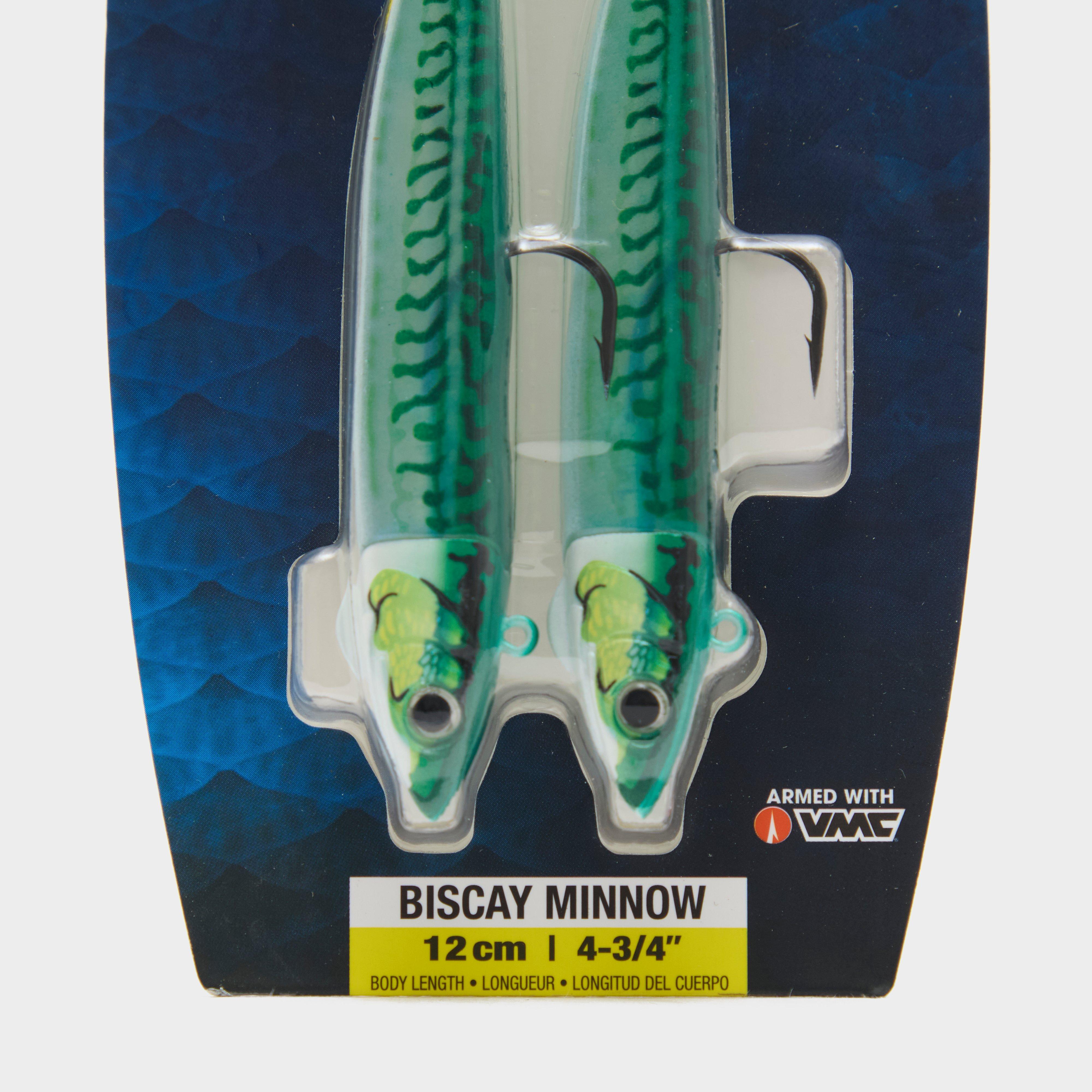 360GT Coastal Biscay Green Mackerel Mounted Lures 2 Pack