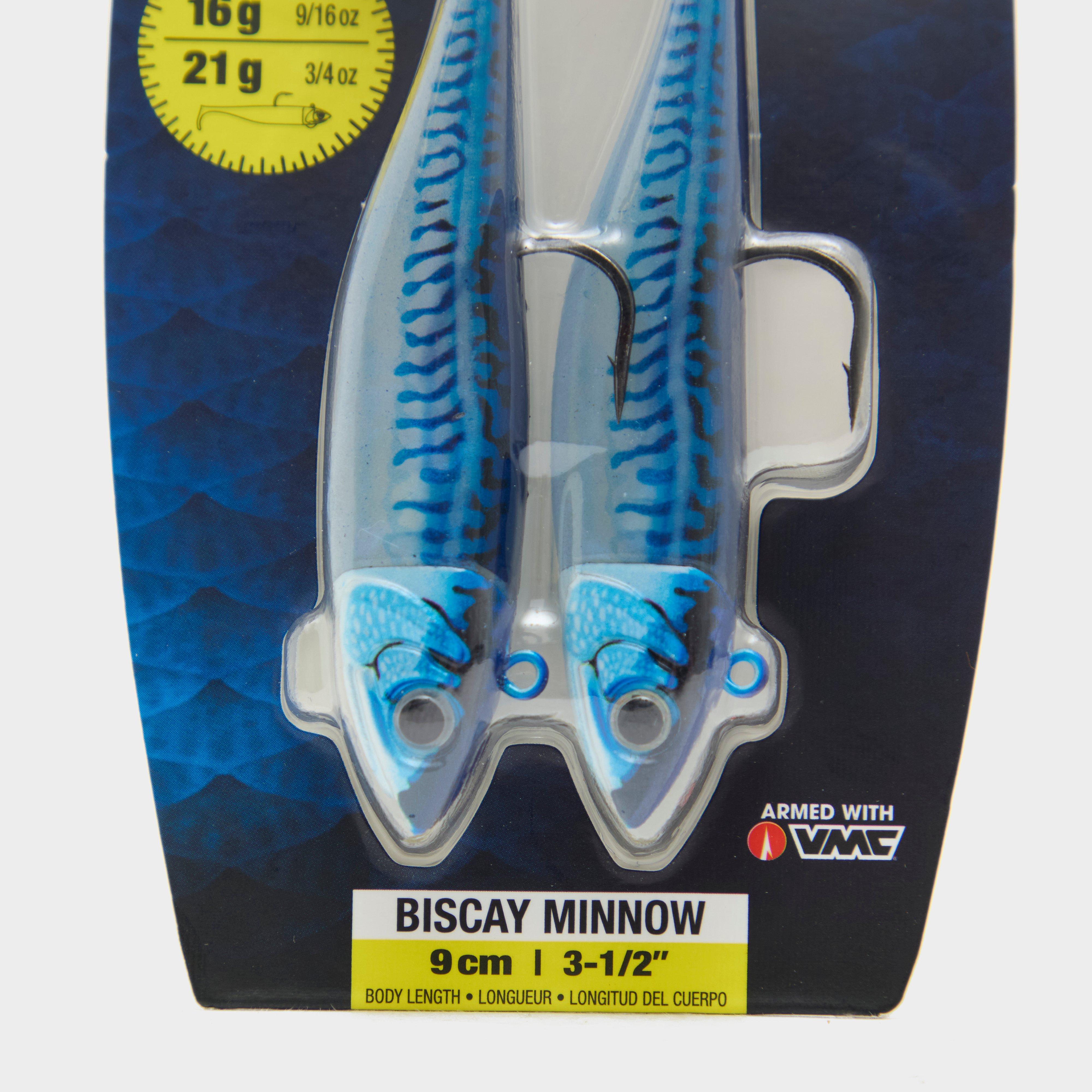 Storm 360 GT Coastal Biscay Minnow 9cm Blue Mackerel