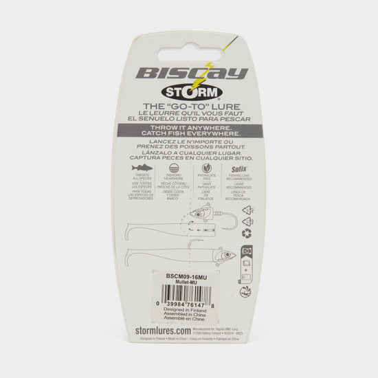 360GT Coastal Biscay Mullet Mounted Lures 2 Pack