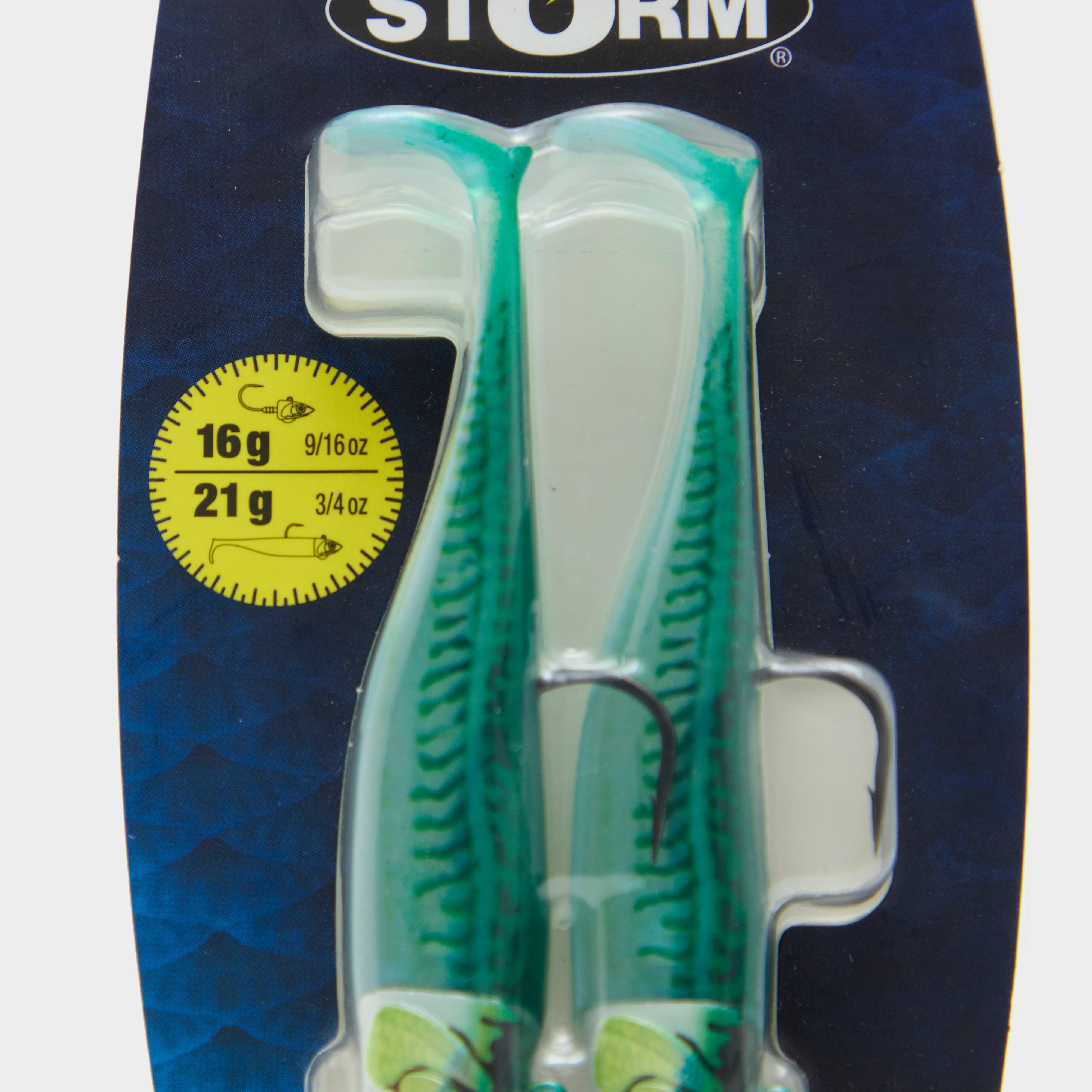 Storm 360 GT Coastal Biscay Minnow 9cm Green Mackerel