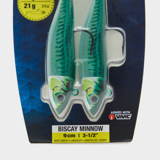 Storm 360 GT Coastal Biscay Minnow 9cm Green Mackerel