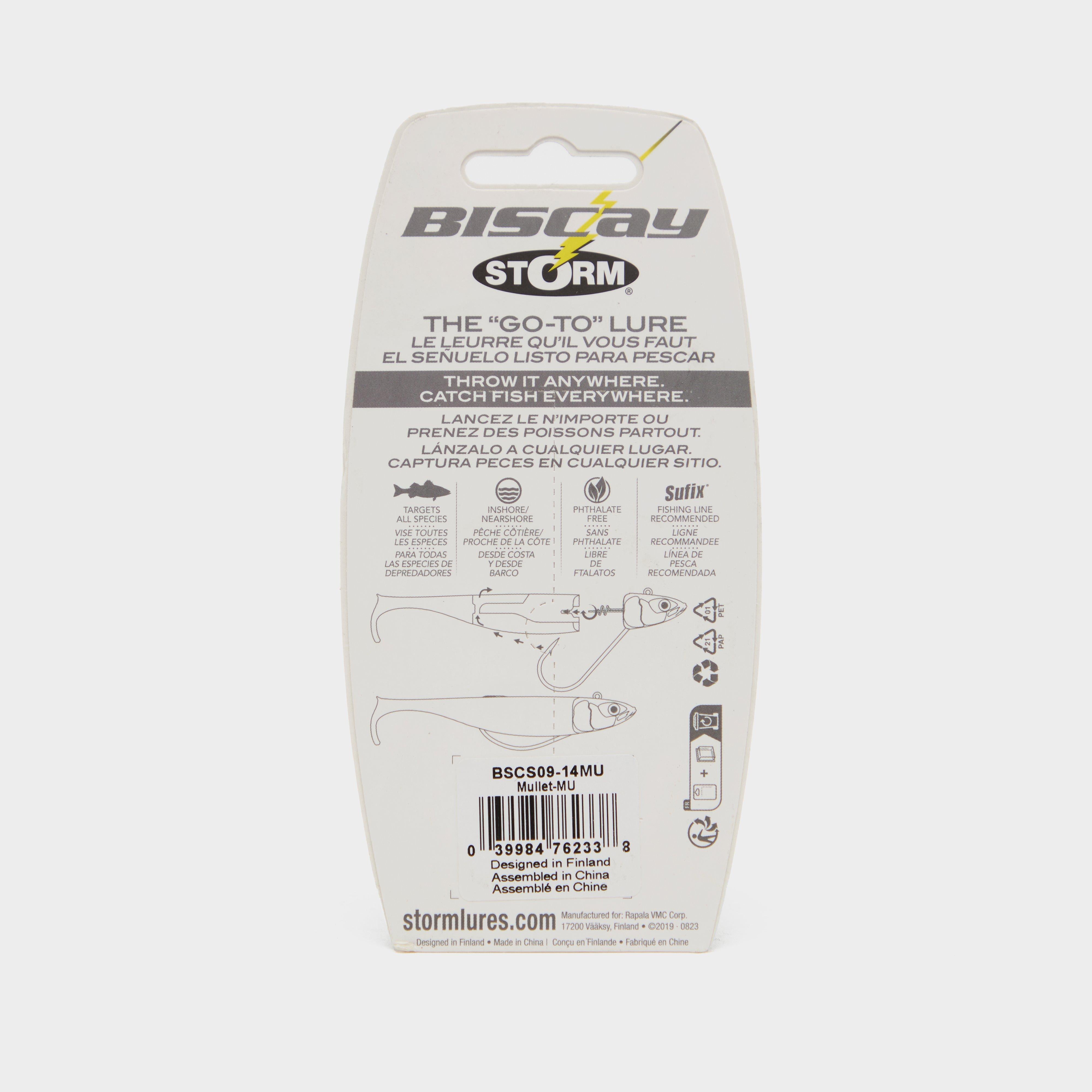 360GT Biscay Shad Mounted Mullet 2 Pack