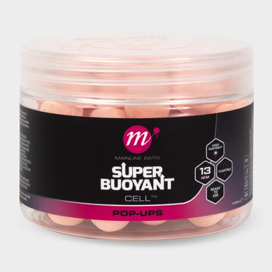 Super Buoyant Pop Ups Cell Pink 13mm