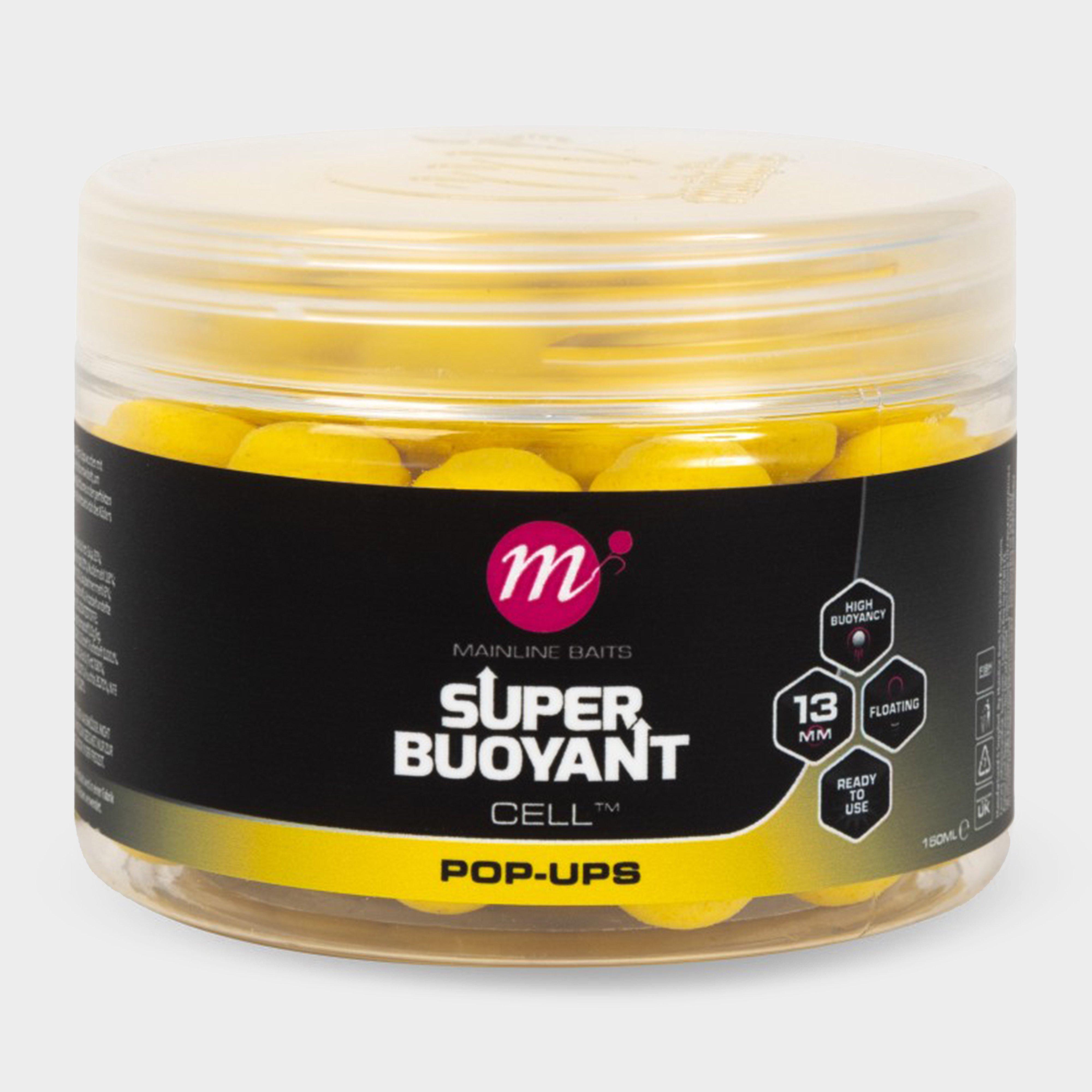 Super Buoyant Pop Ups Cell Yellow 13mm