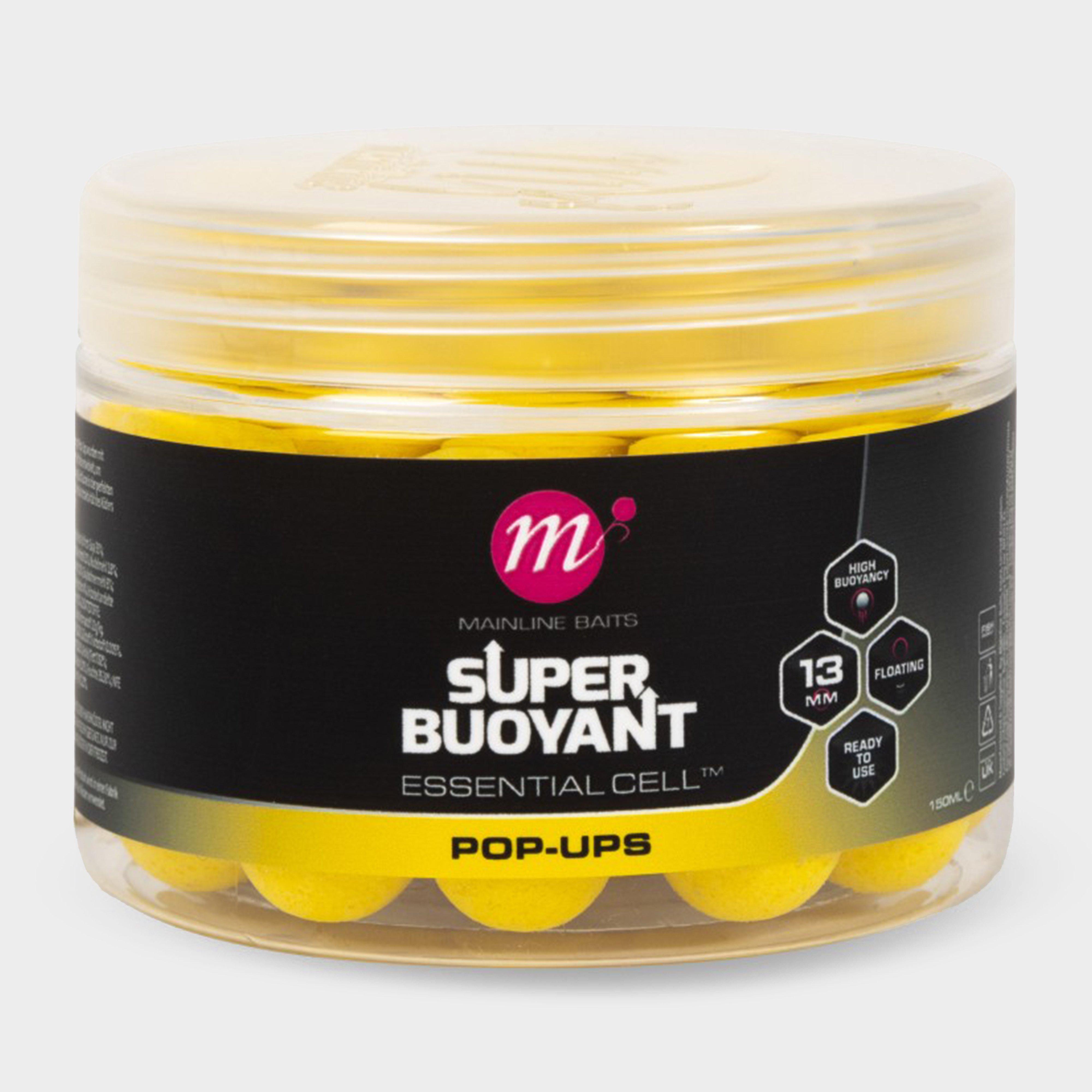 Super Buoyant Pop Ups Essential Cell Yellow 13mm