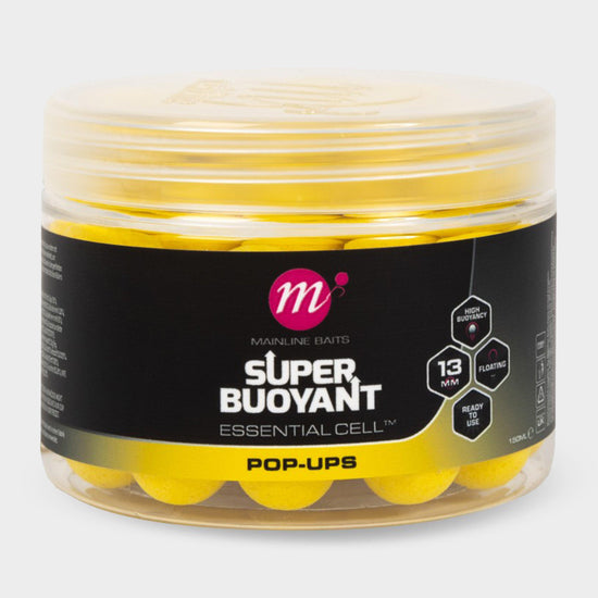 Super Buoyant Pop Ups Essential Cell Yellow 13mm