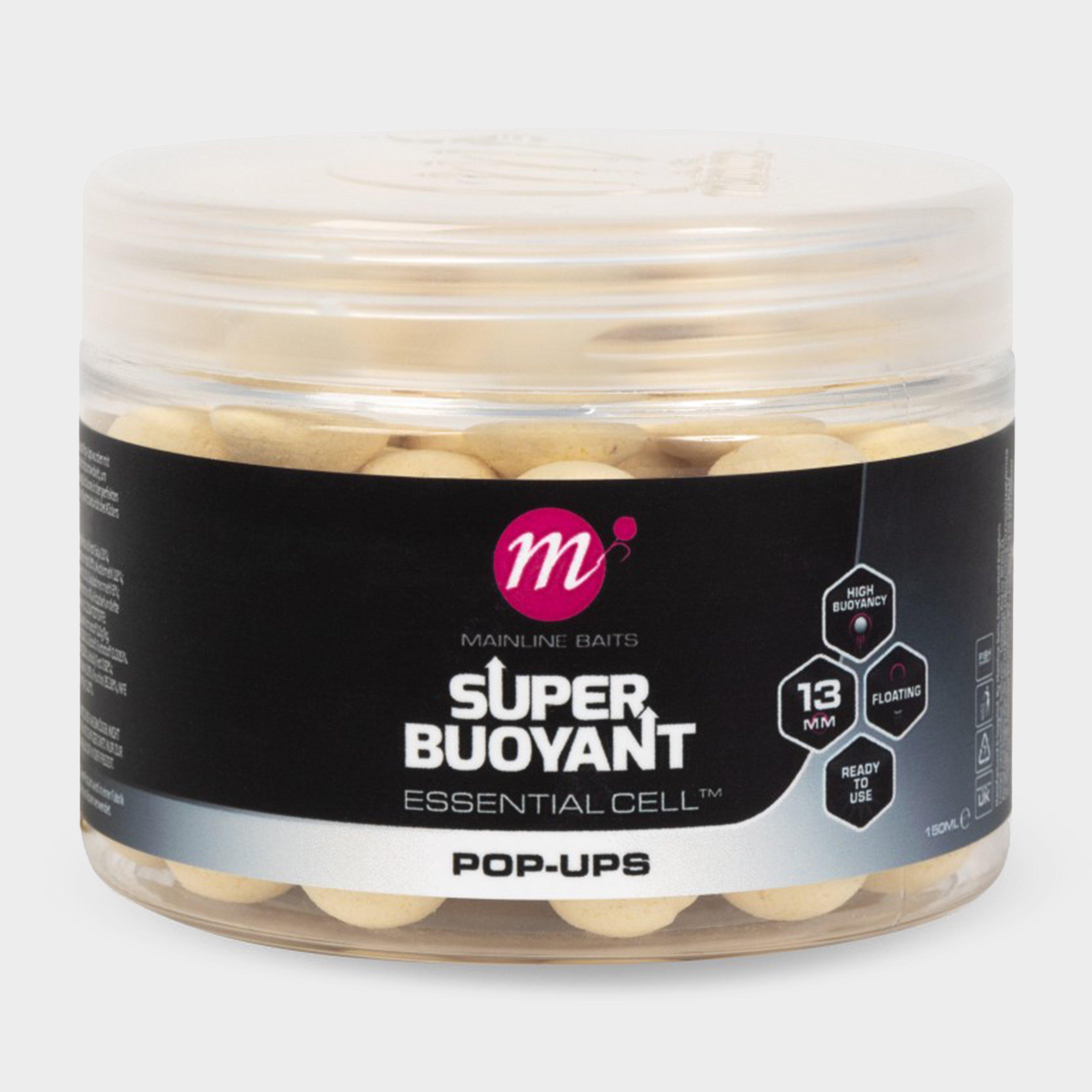Super Buoyant Pop Ups Essential Cell White 13mm