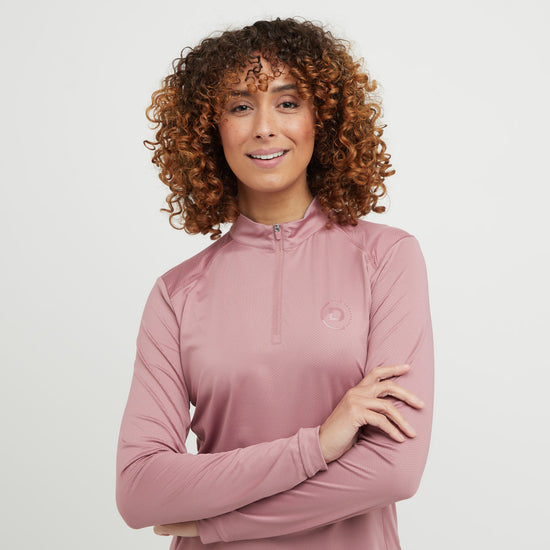 Women's Breathable Long Sleeved Riding Top