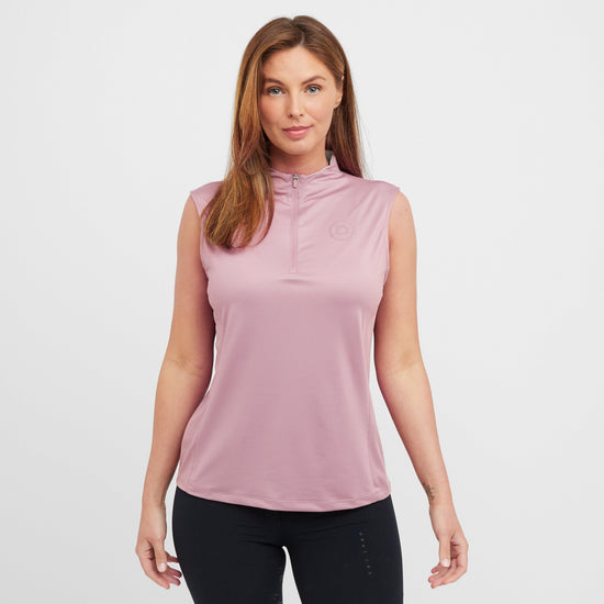 Women's Breathable Sleeveless Riding Top
