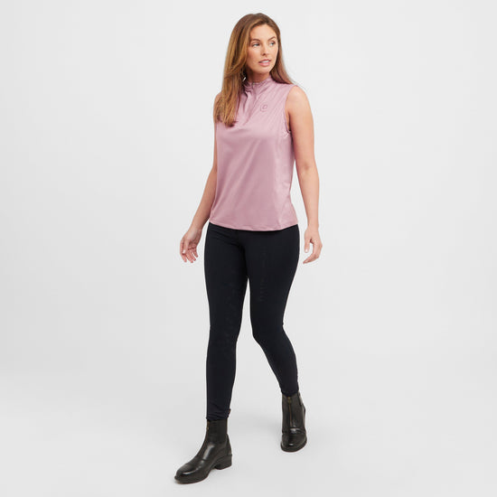 Women's Breathable Sleeveless Riding Top