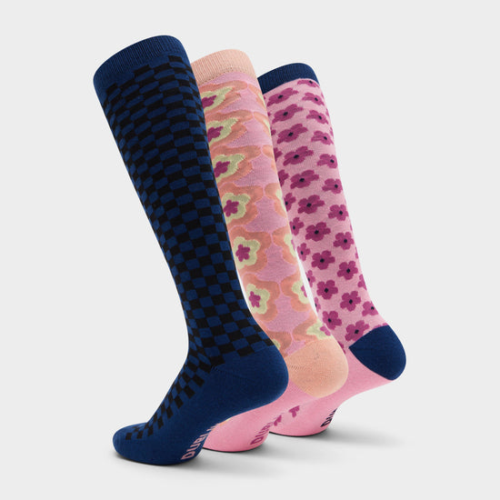 Adults 3 Pack Socks