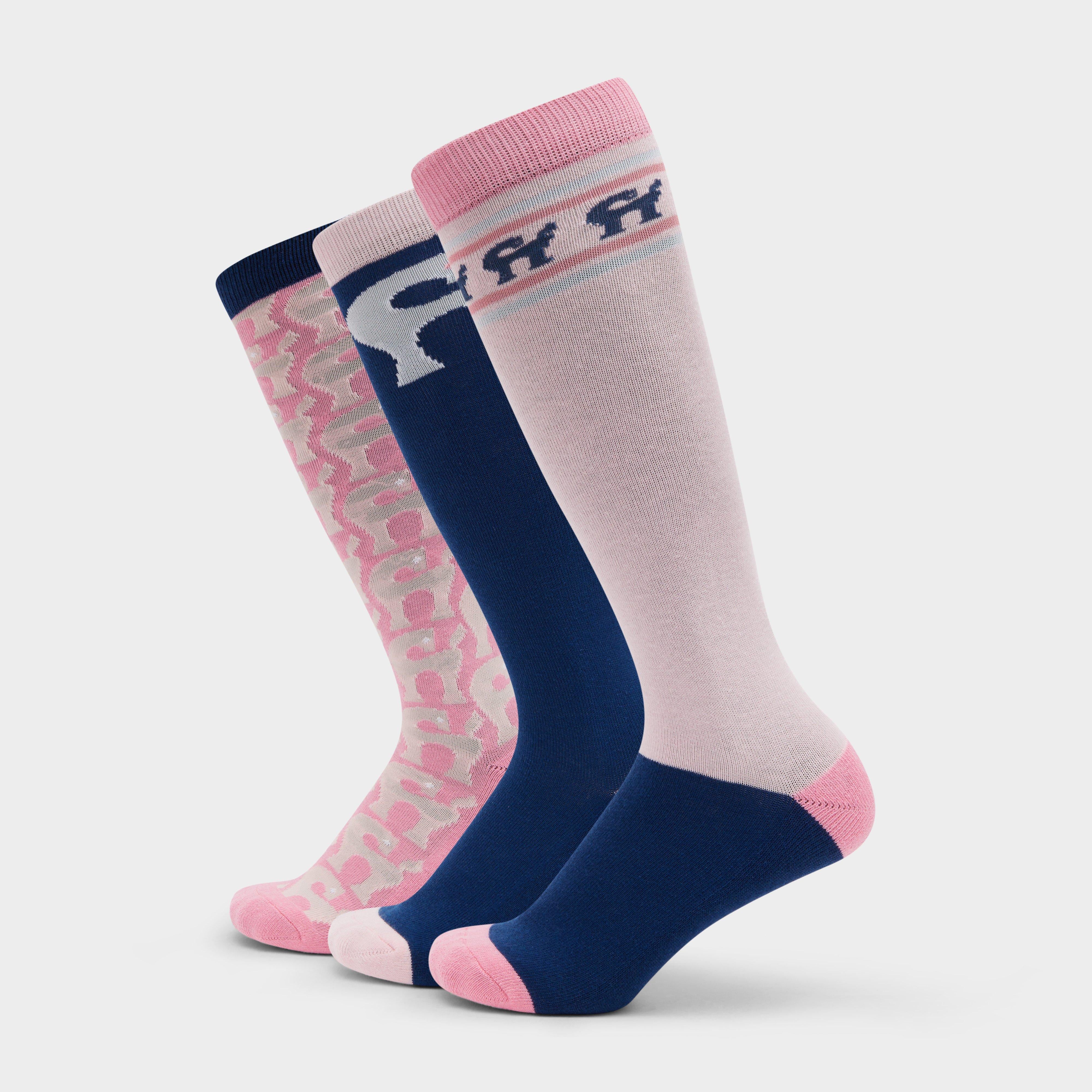 Adults 3 Pack Socks